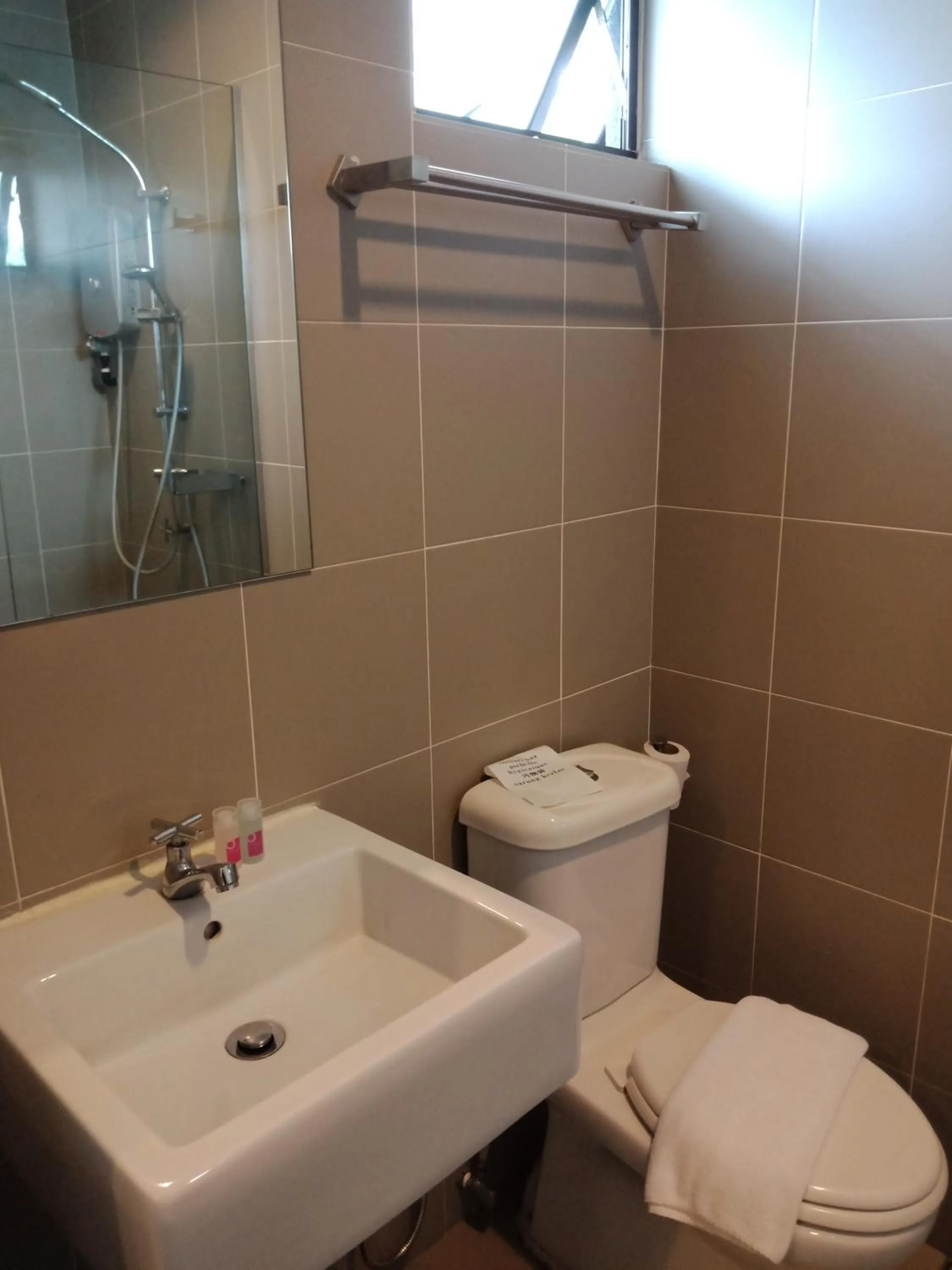 Bathroom in O'Boutique Suites Hotel @ Bandar Utama