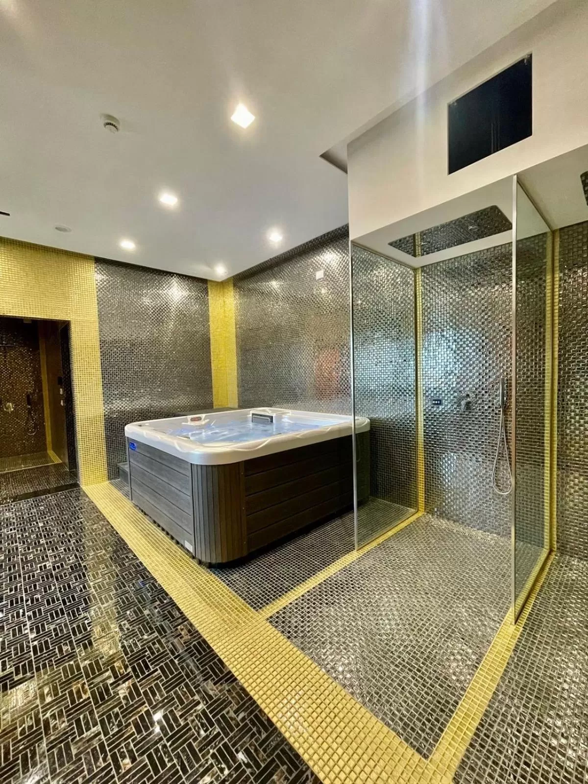 Spa and wellness centre/facilities in Deluxe Resort and SPA