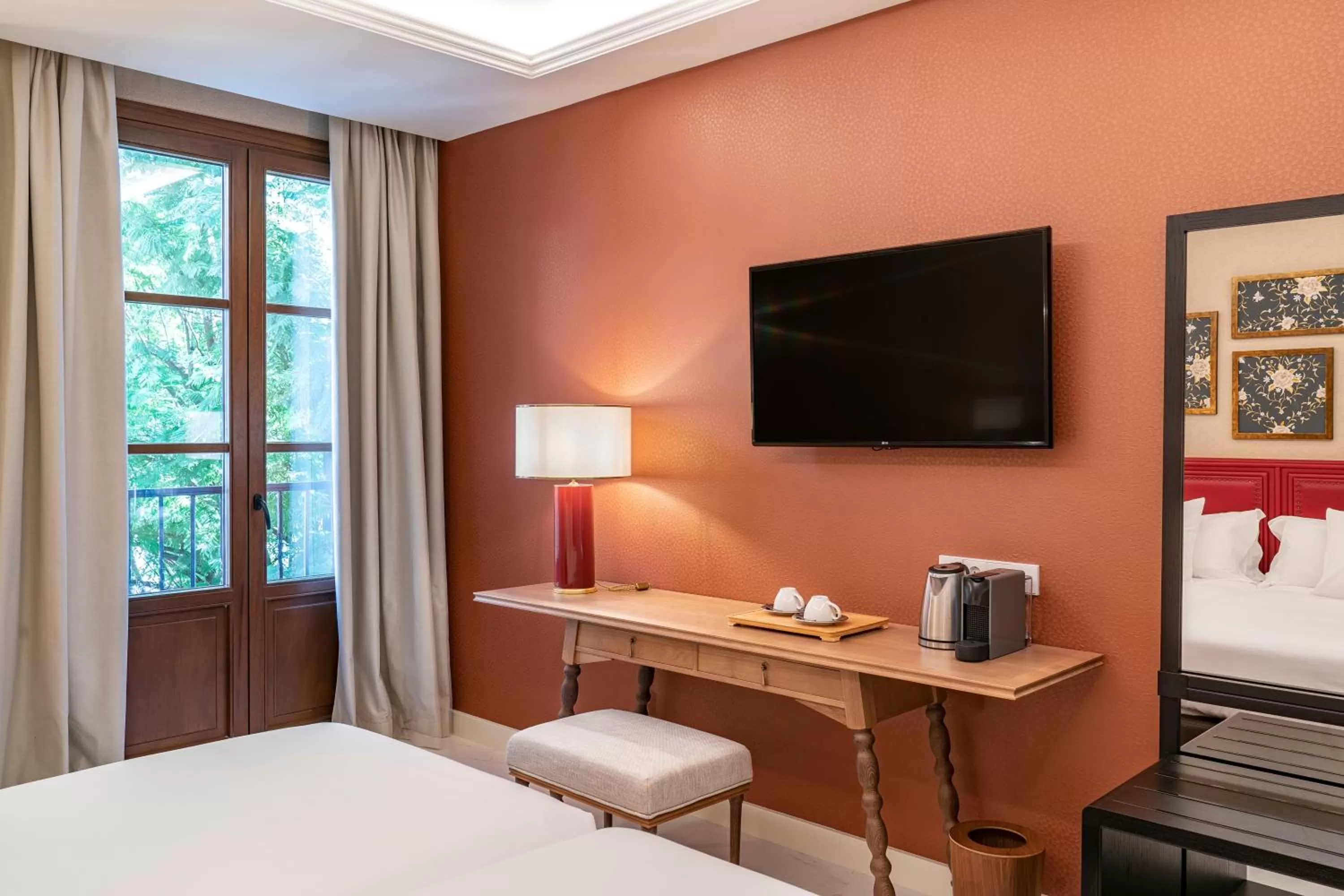 TV and multimedia, Bed in Vincci Molviedro