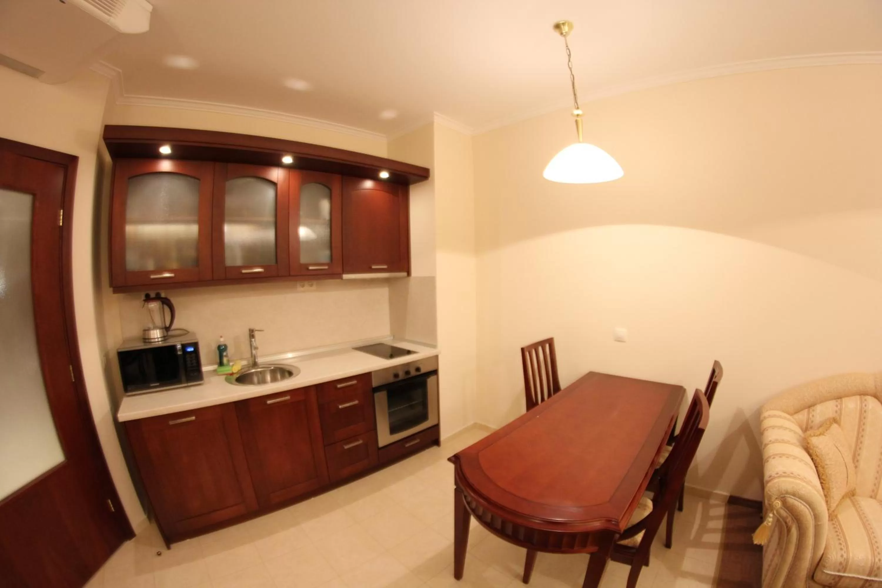 Kitchen/Kitchenette in Downtown Bansko Resort