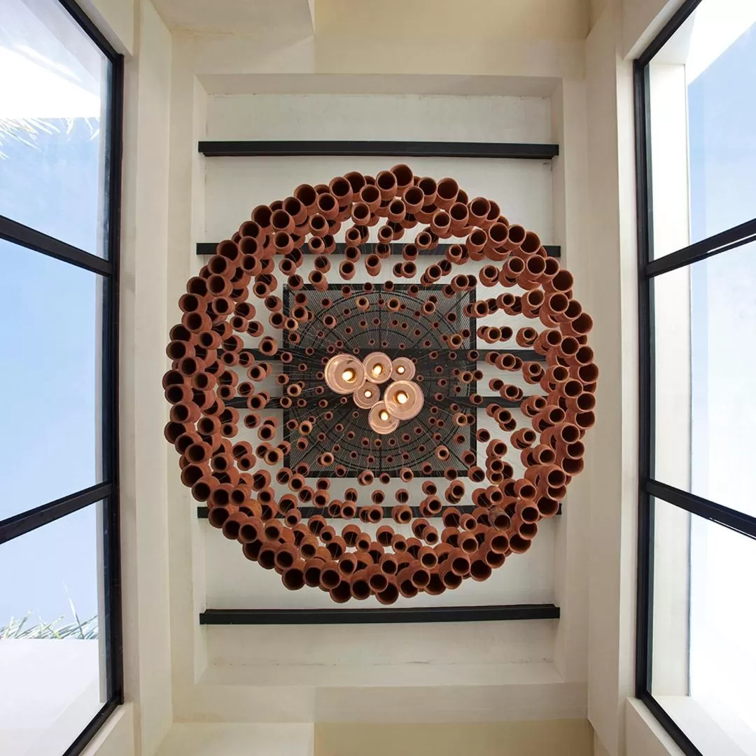 Lobby or reception in Hotel Amatte San Miguel de Allende