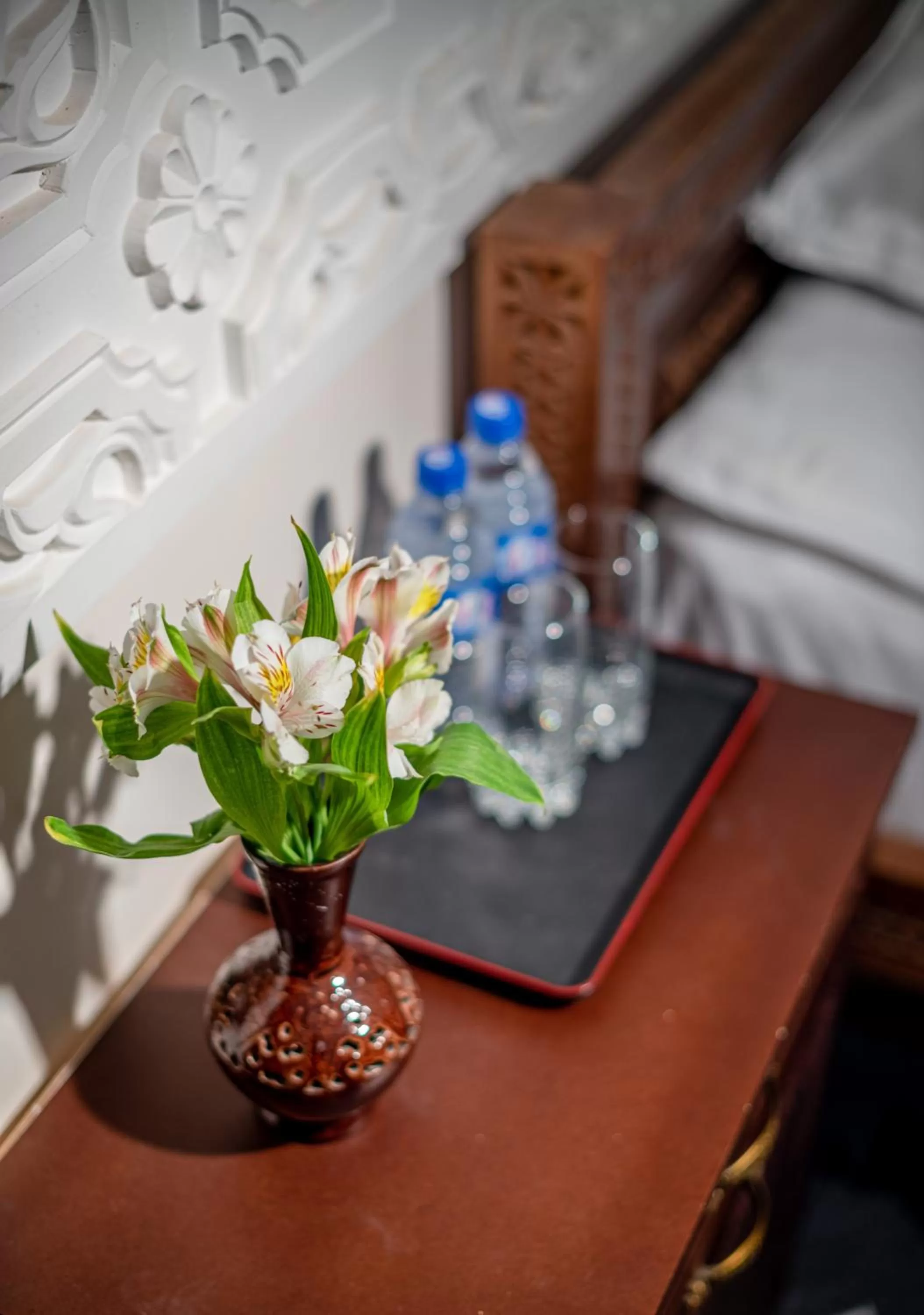 Bed in New Star Boutique hotel - madrasah Muhammad Mahram 1903