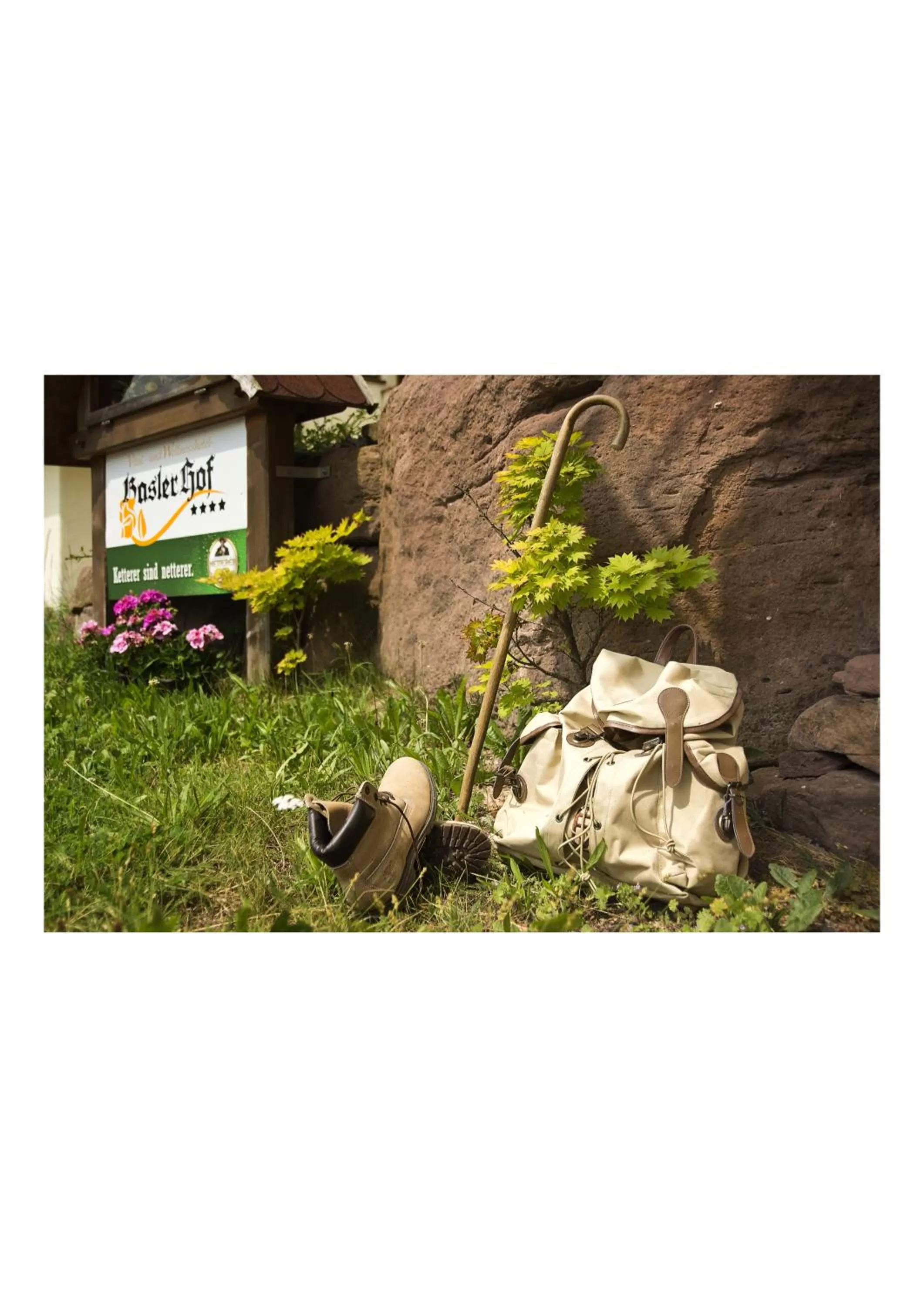 Facade/entrance in Öko-Landhotel Basler Hof