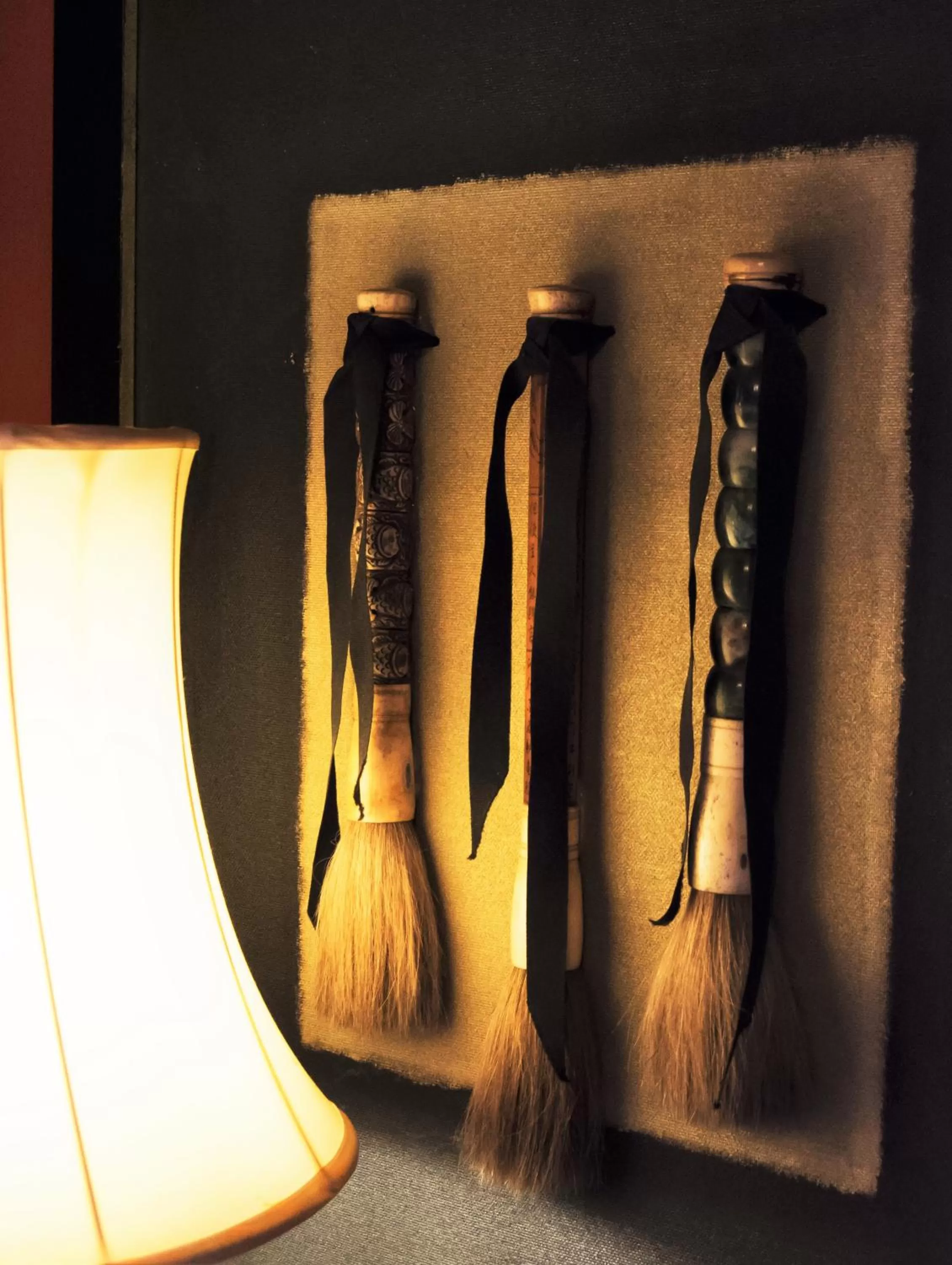 Decorative detail in The Fox and Hounds