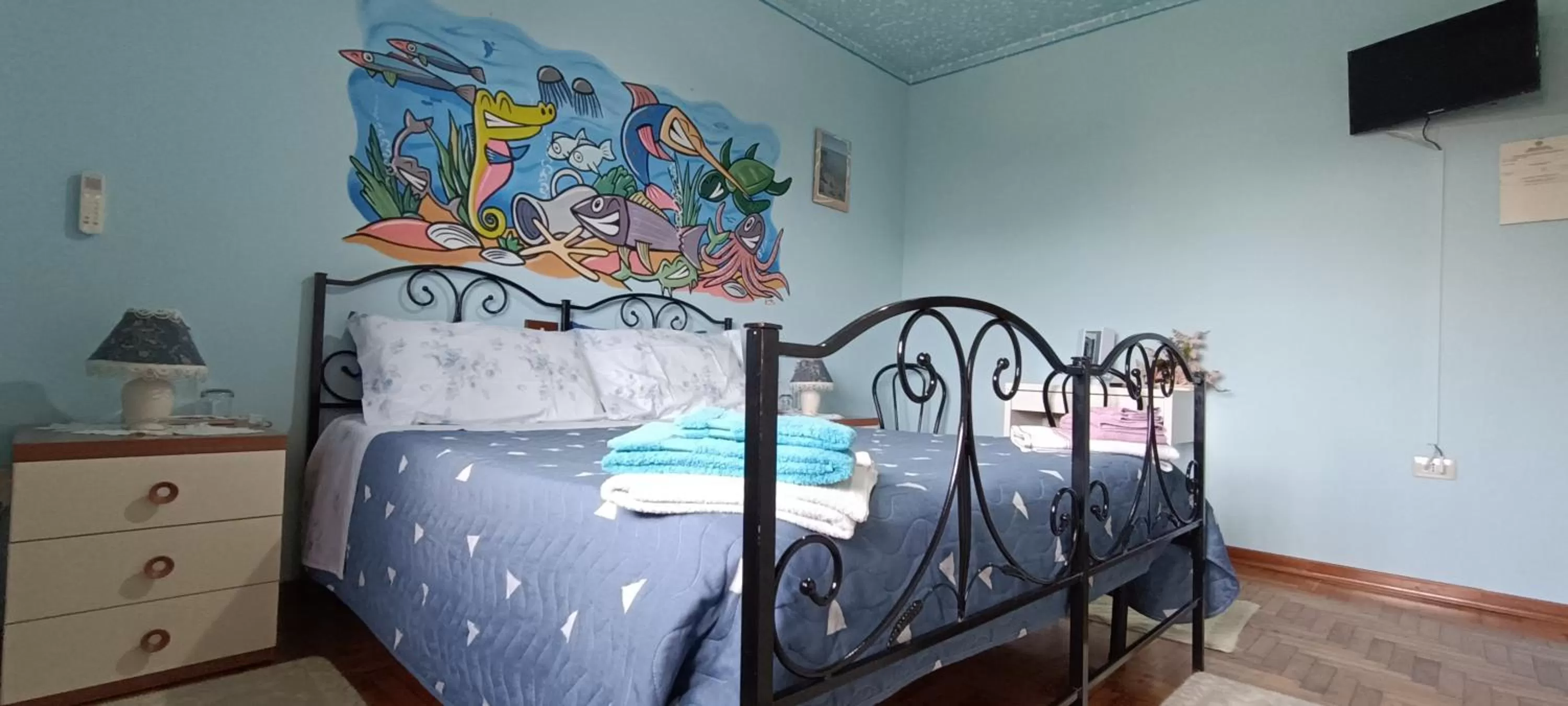 Photo of the whole room, Bed in B&B Il Mirto