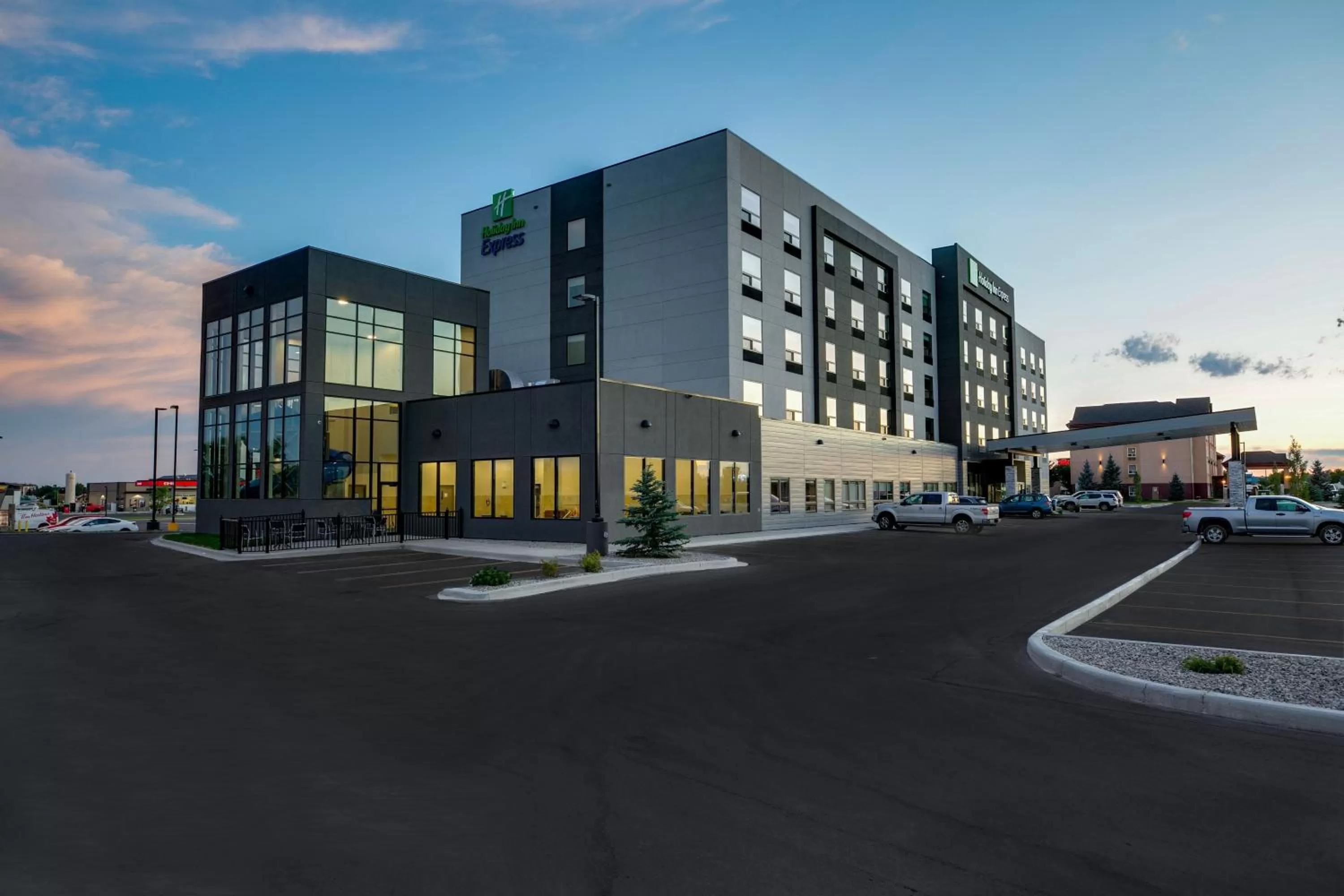 Property building in Holiday Inn Express - Lethbridge Southeast by IHG