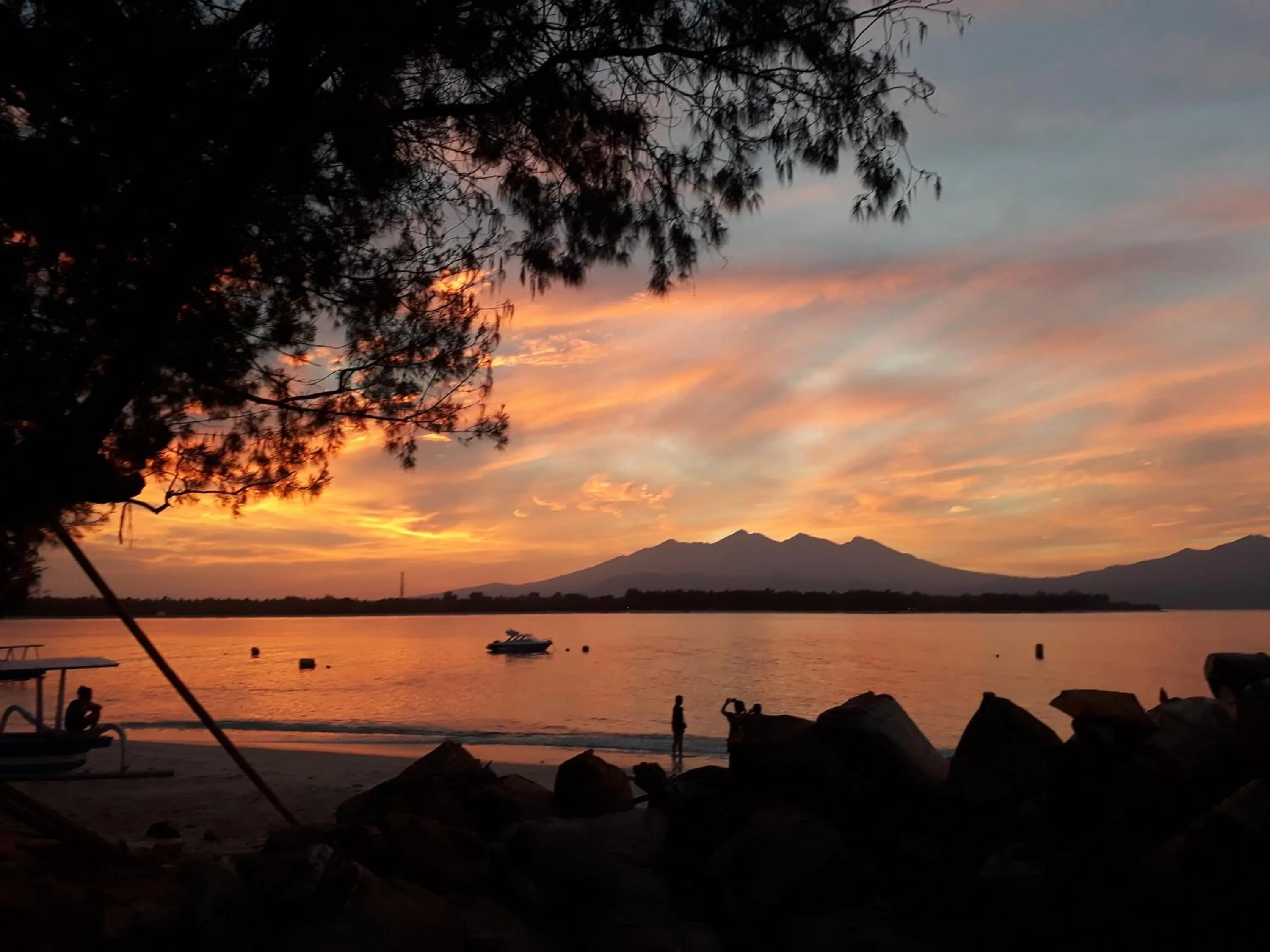 Sunset in Sagita Bungalow