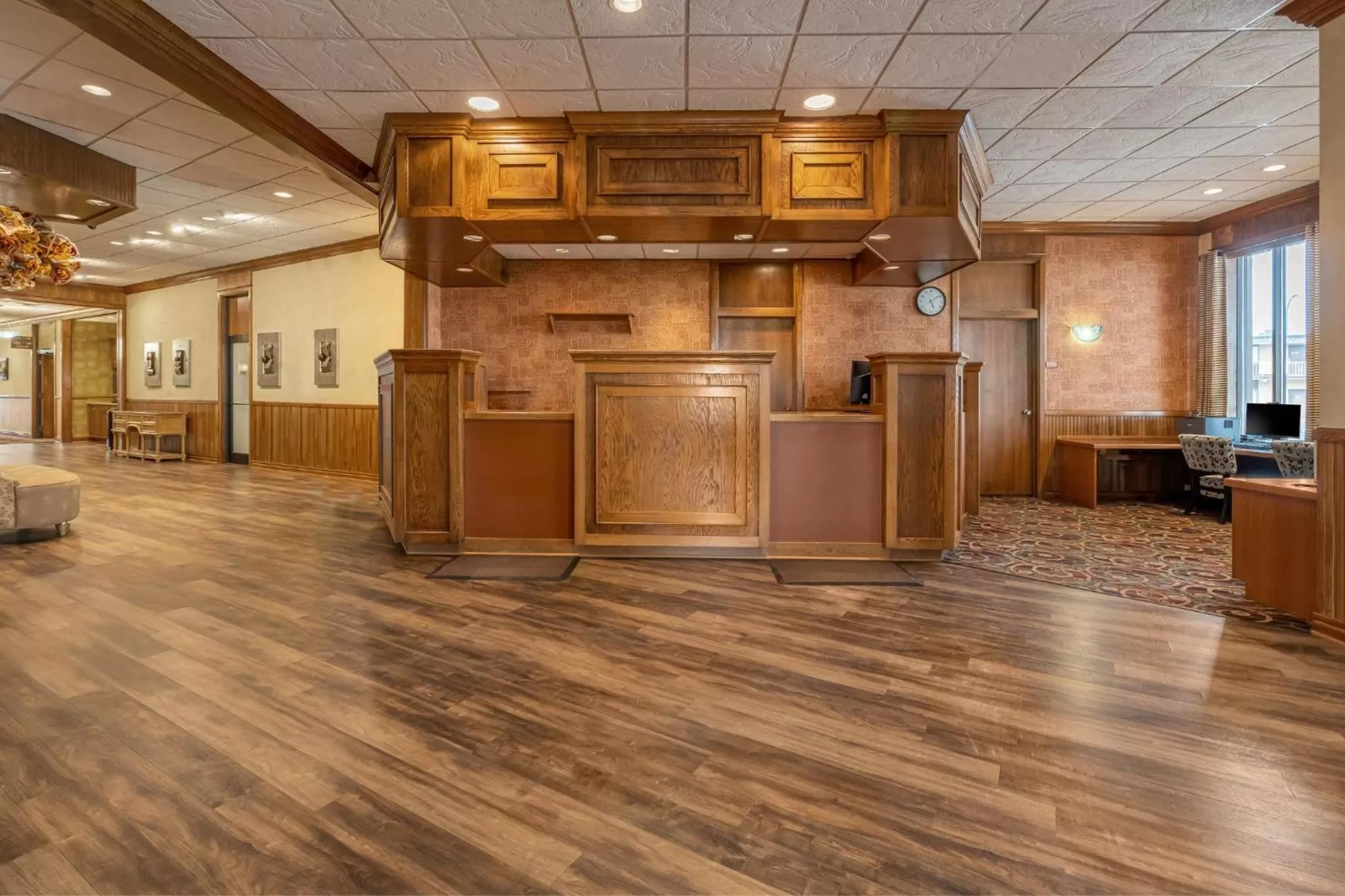 Lobby or reception in El Rancho Hotel