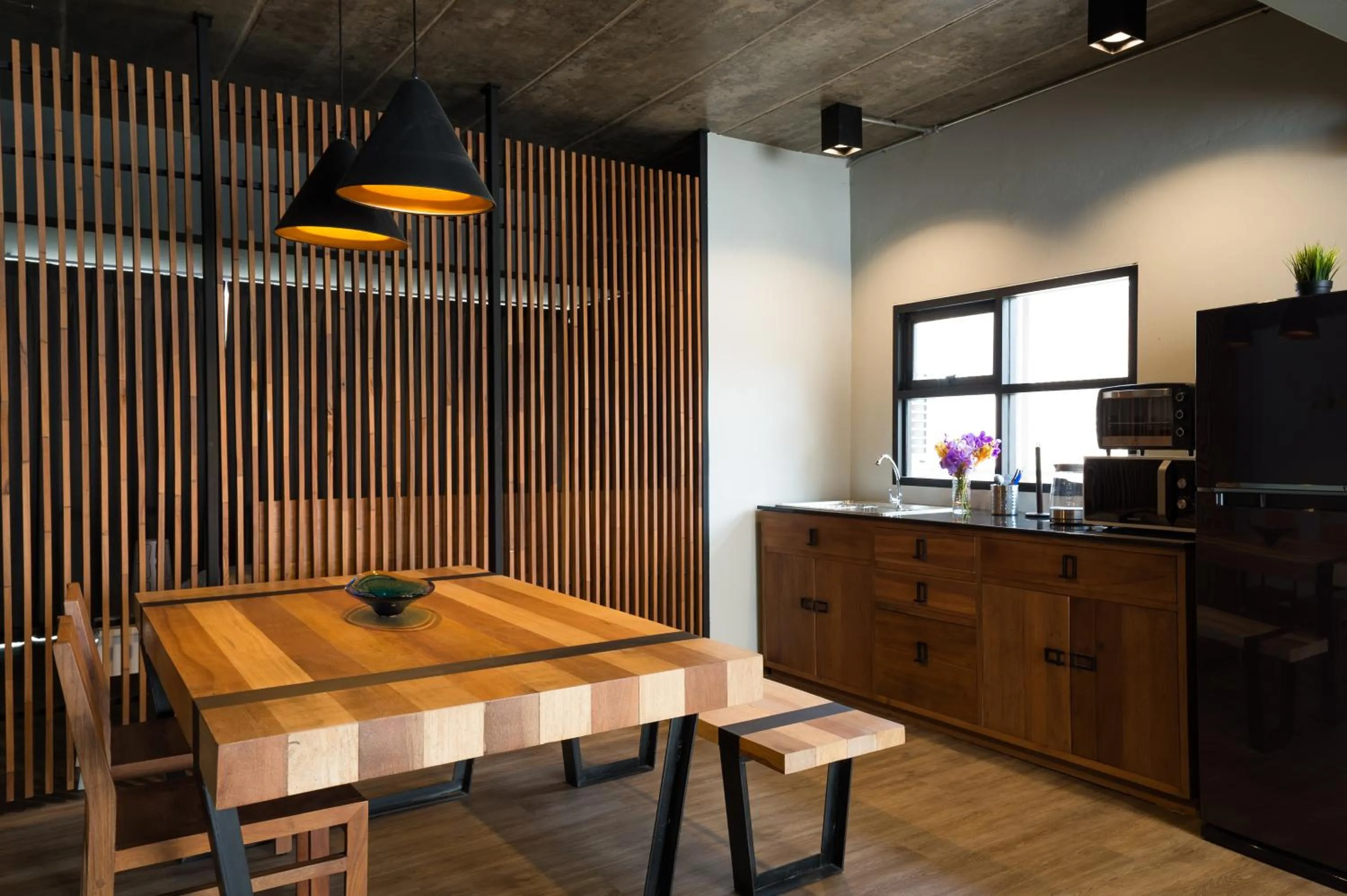 Kitchen or kitchenette in Nord Studio