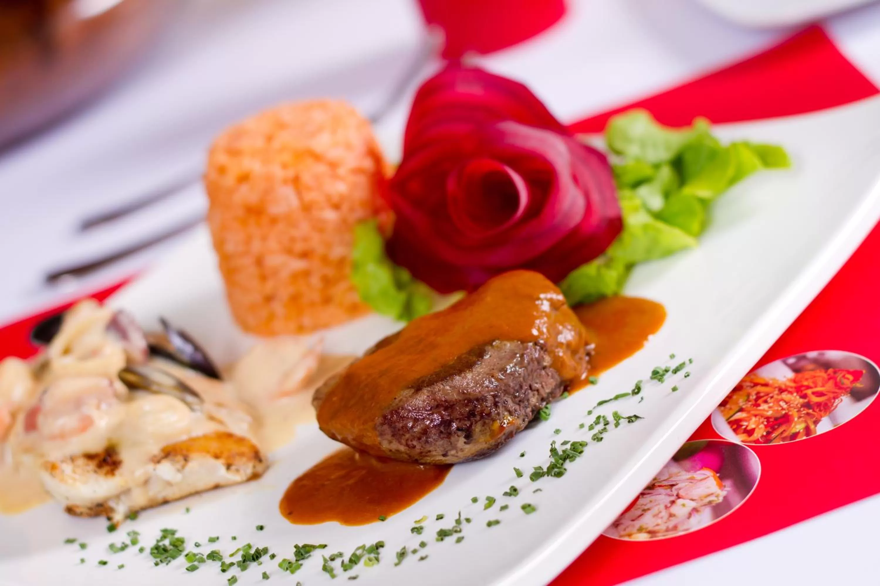 Food close-up in Wyndham Garden Guayaquil