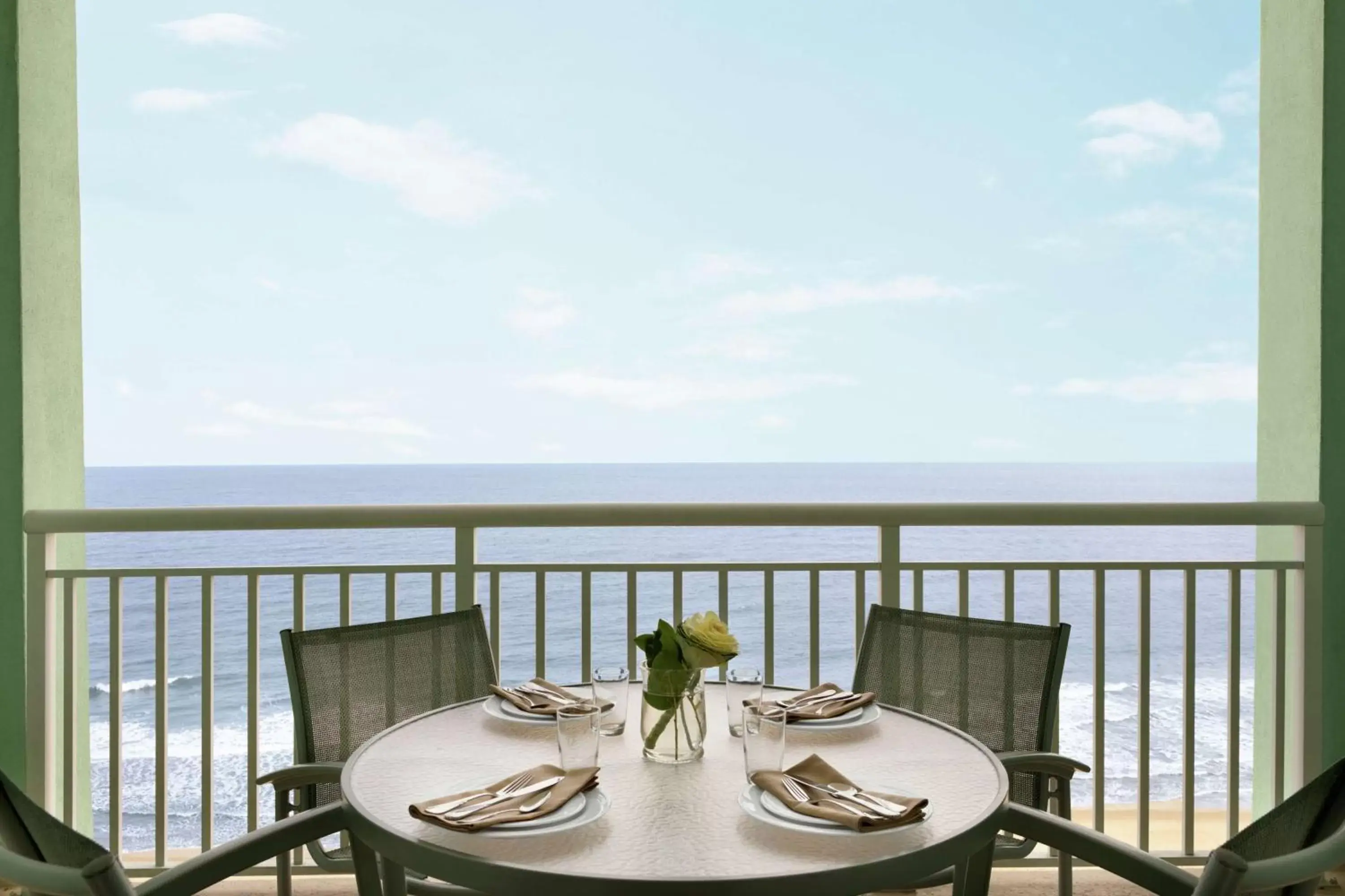 Queen Suite with Roll-In Shower - Mobility Accessible - Oceanfront in Hilton Suites Ocean City Oceanfront Queen Suite with Roll-In Shower - Mobility Accessible - Oceanfront in Hilton Suites Ocean City Oceanfront