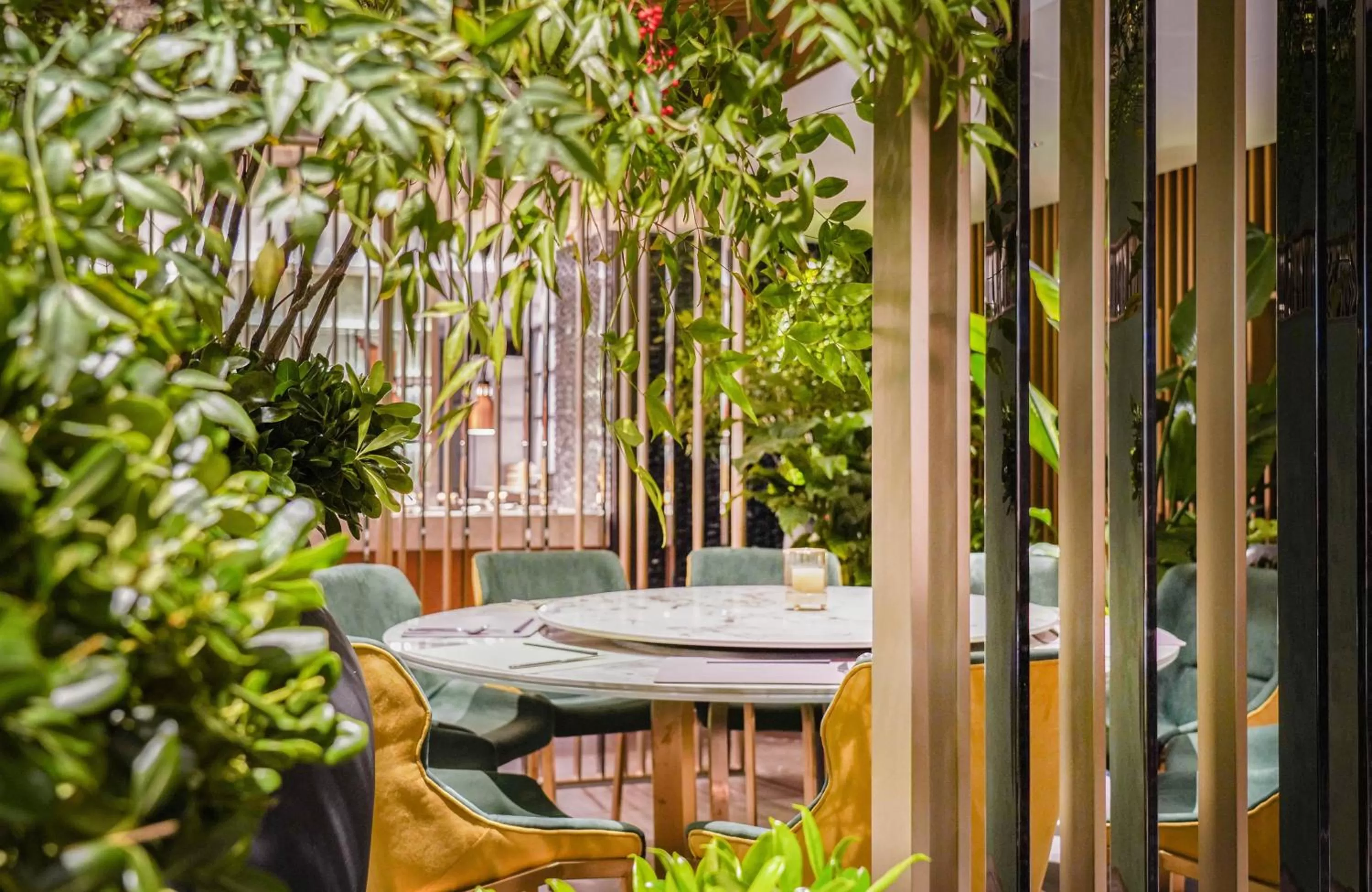 Restaurant/places to eat in Pullman Shanghai Central