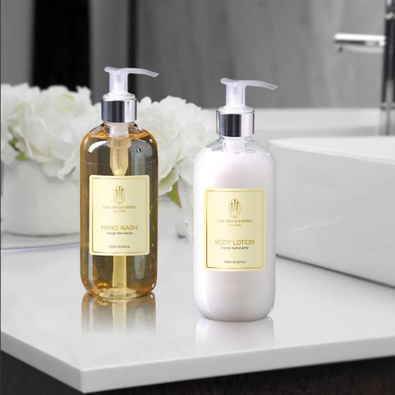 Shower in THE SINGH EMPIRE,New Delhi City Centre