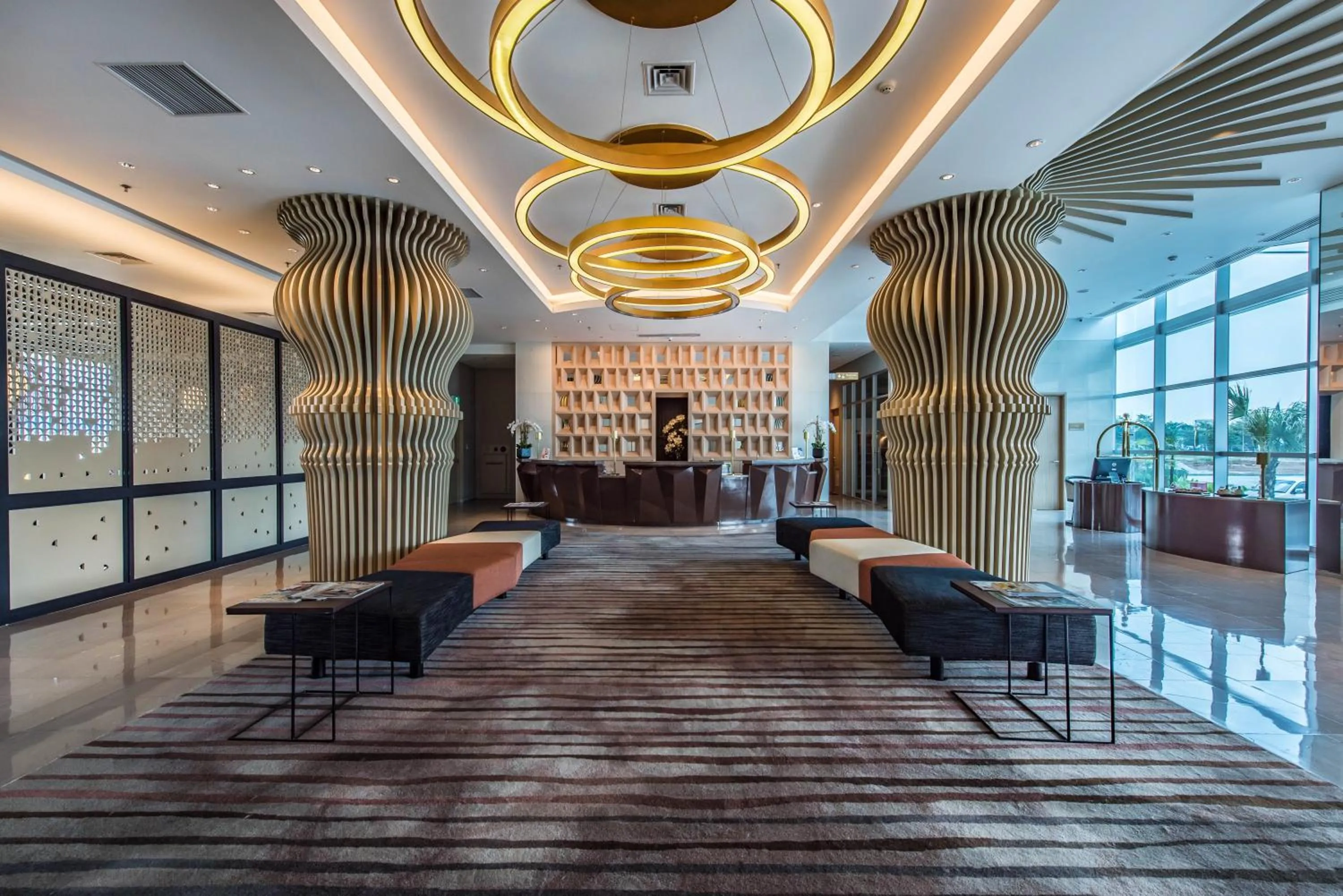 Lobby or reception in Enso Hotel