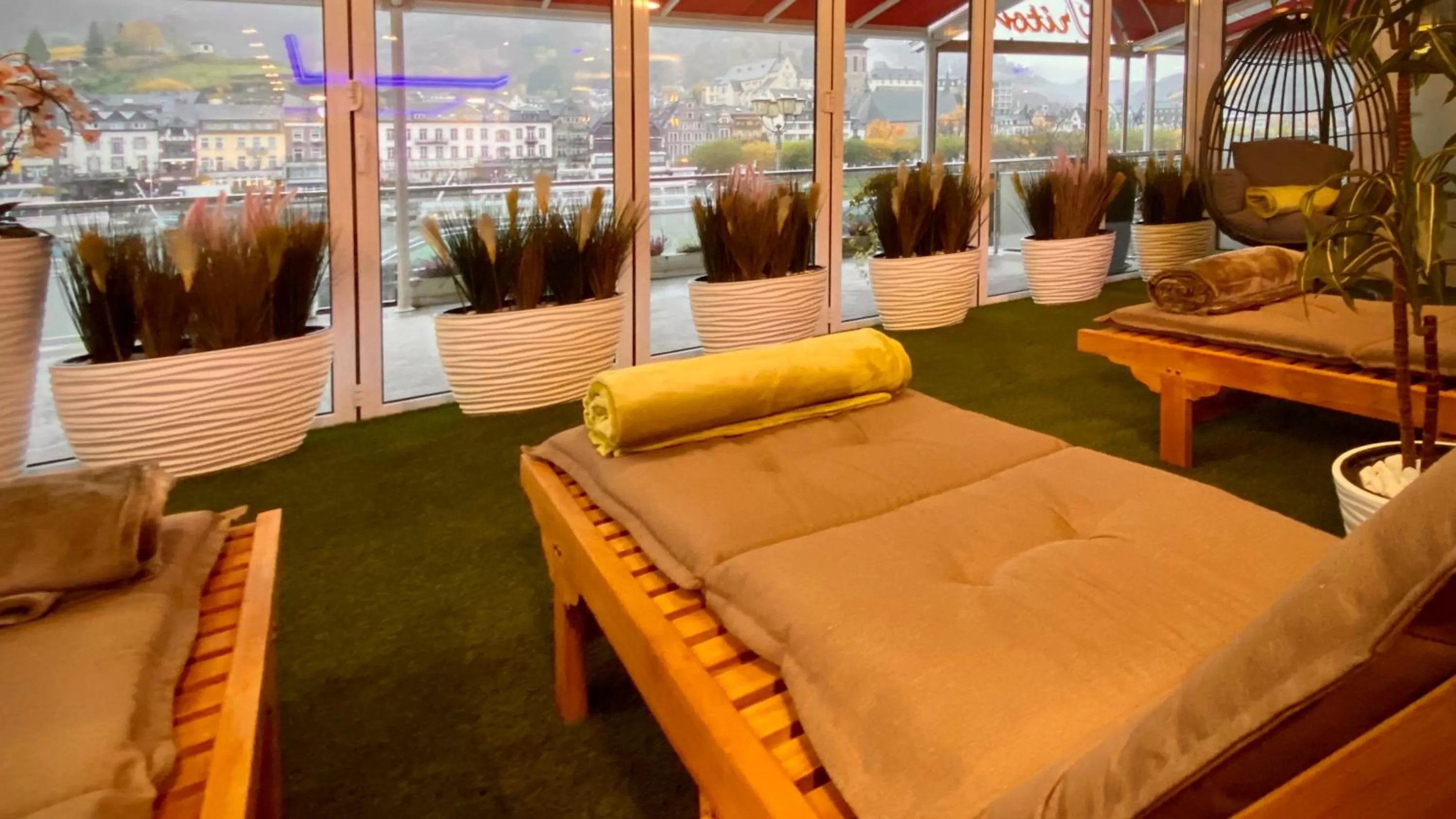 View (from property/room) in Moselstern Hotel Brixiade &Triton