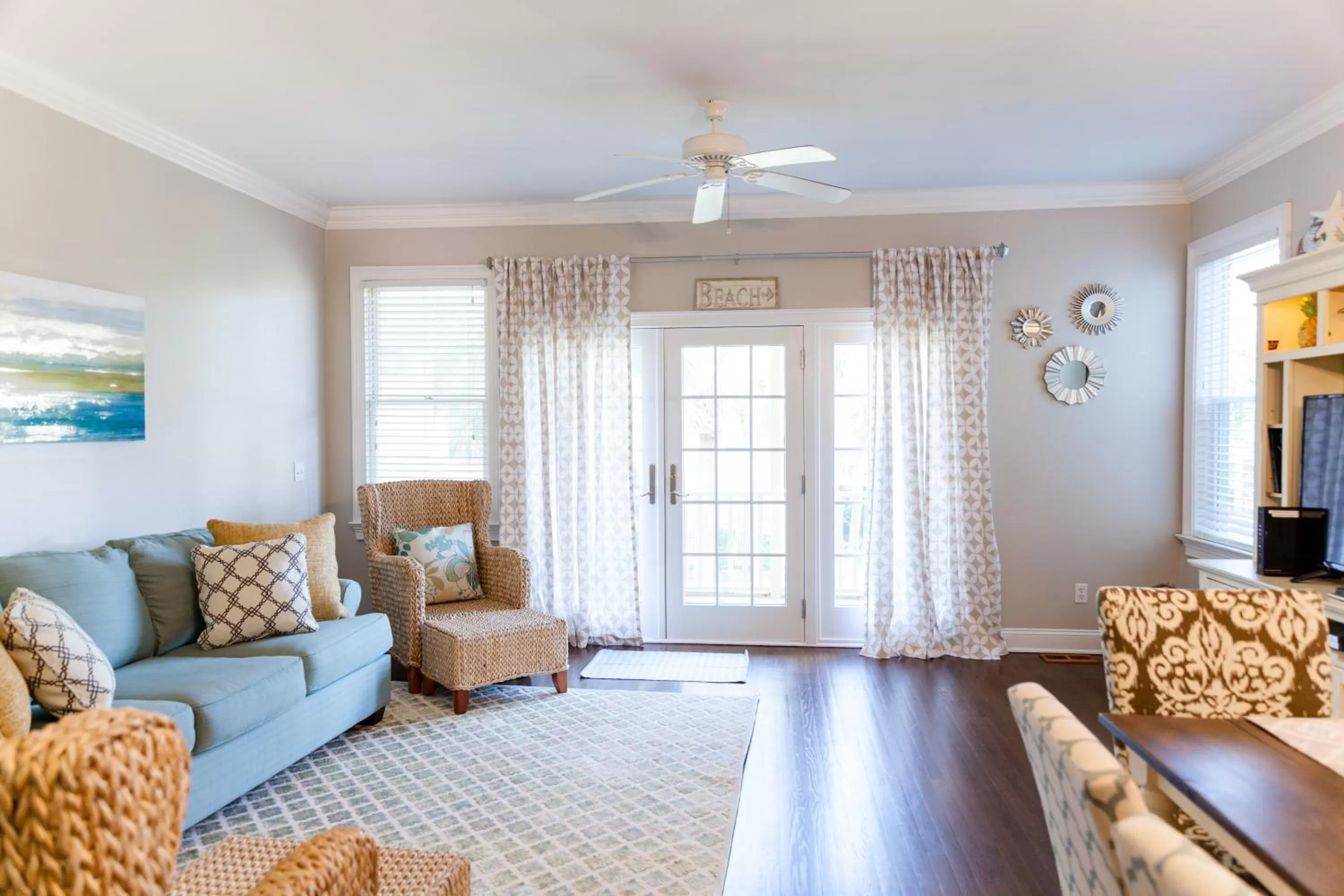 Seating Area in Wild Dunes Resort - Vacation Rentals