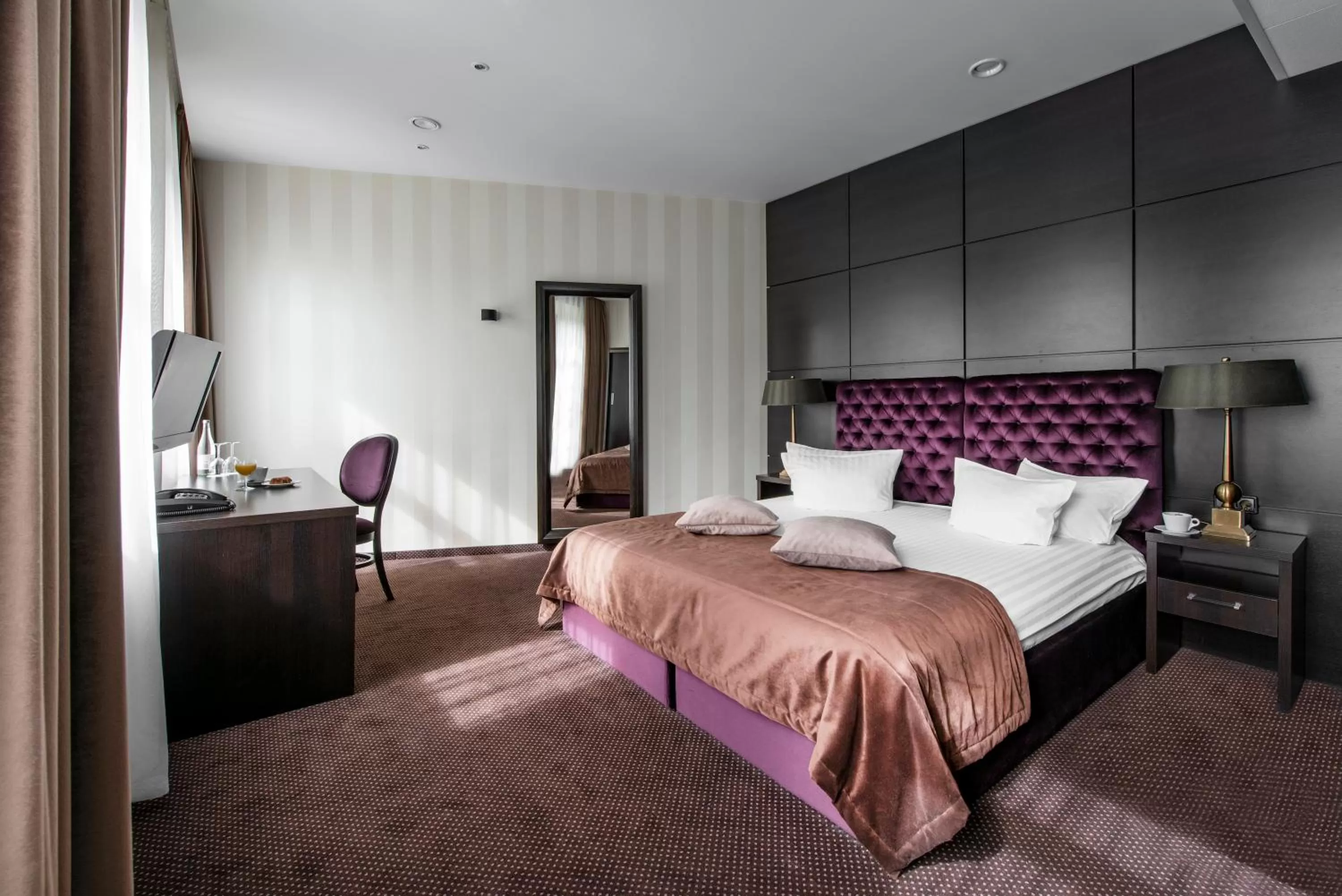 Photo of the whole room, Bed in Amberton Cathedral Square Hotel Vilnius