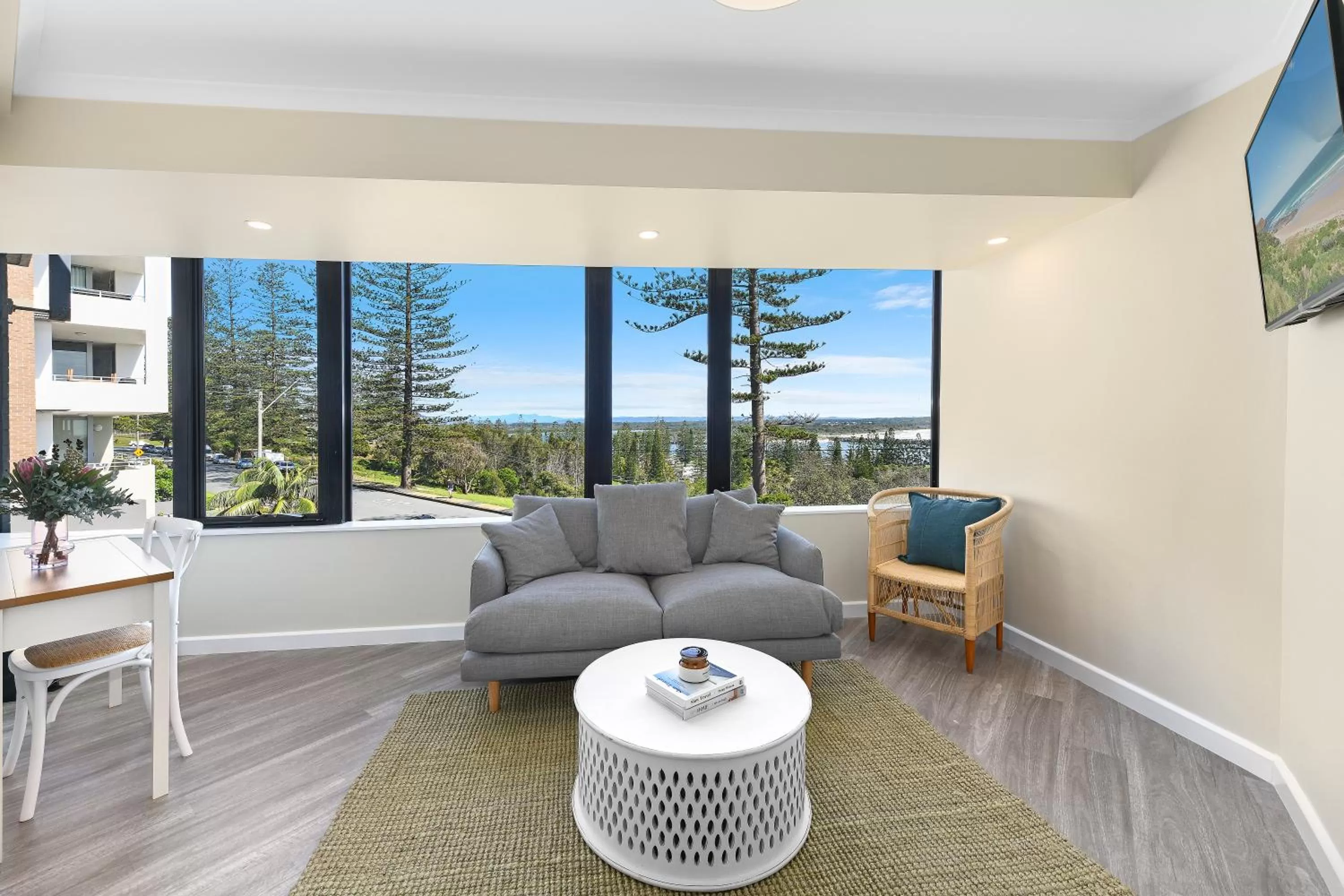 Living room in ibis Styles Port Macquarie