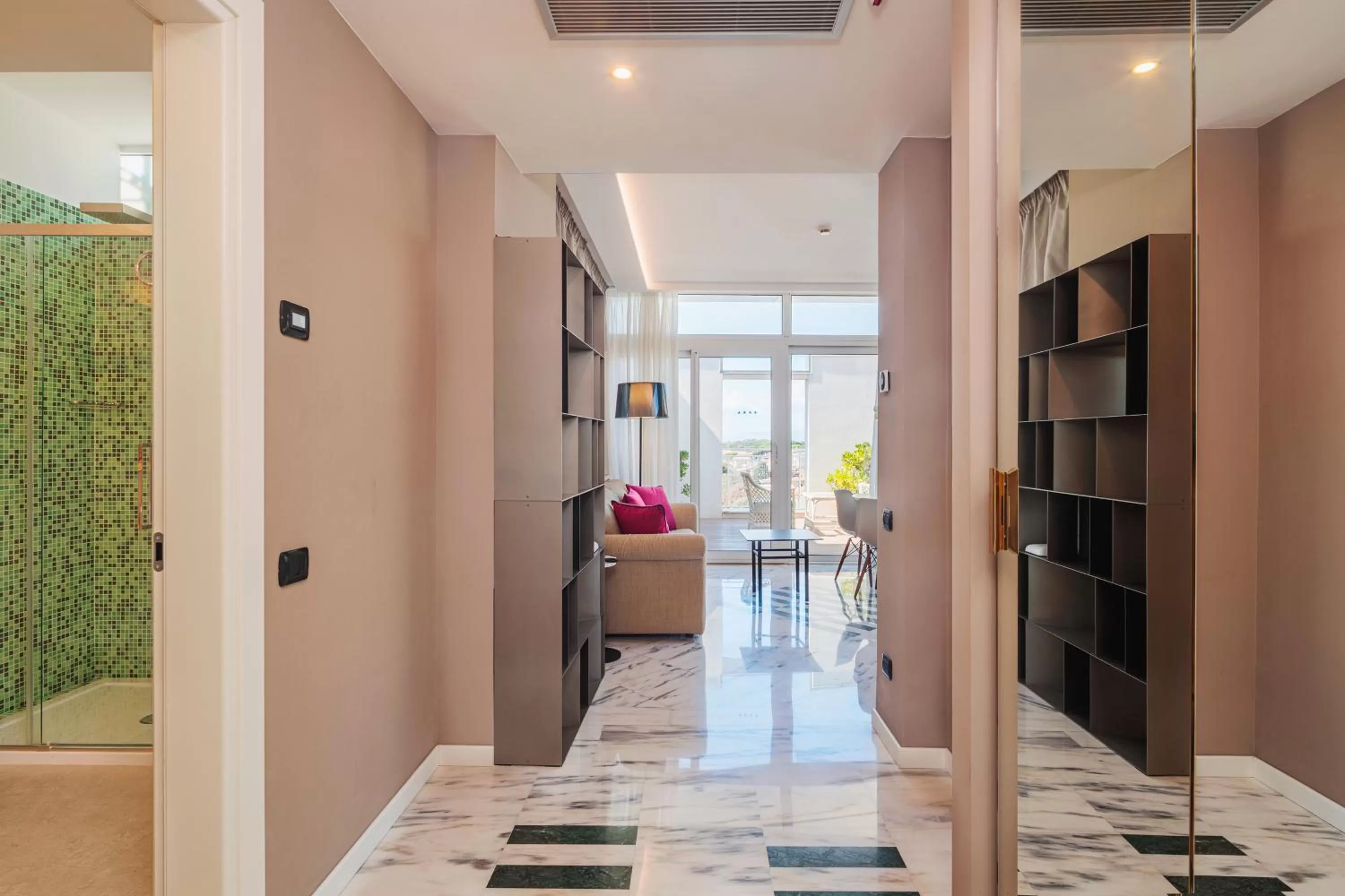 Living room in Hotel Excelsior