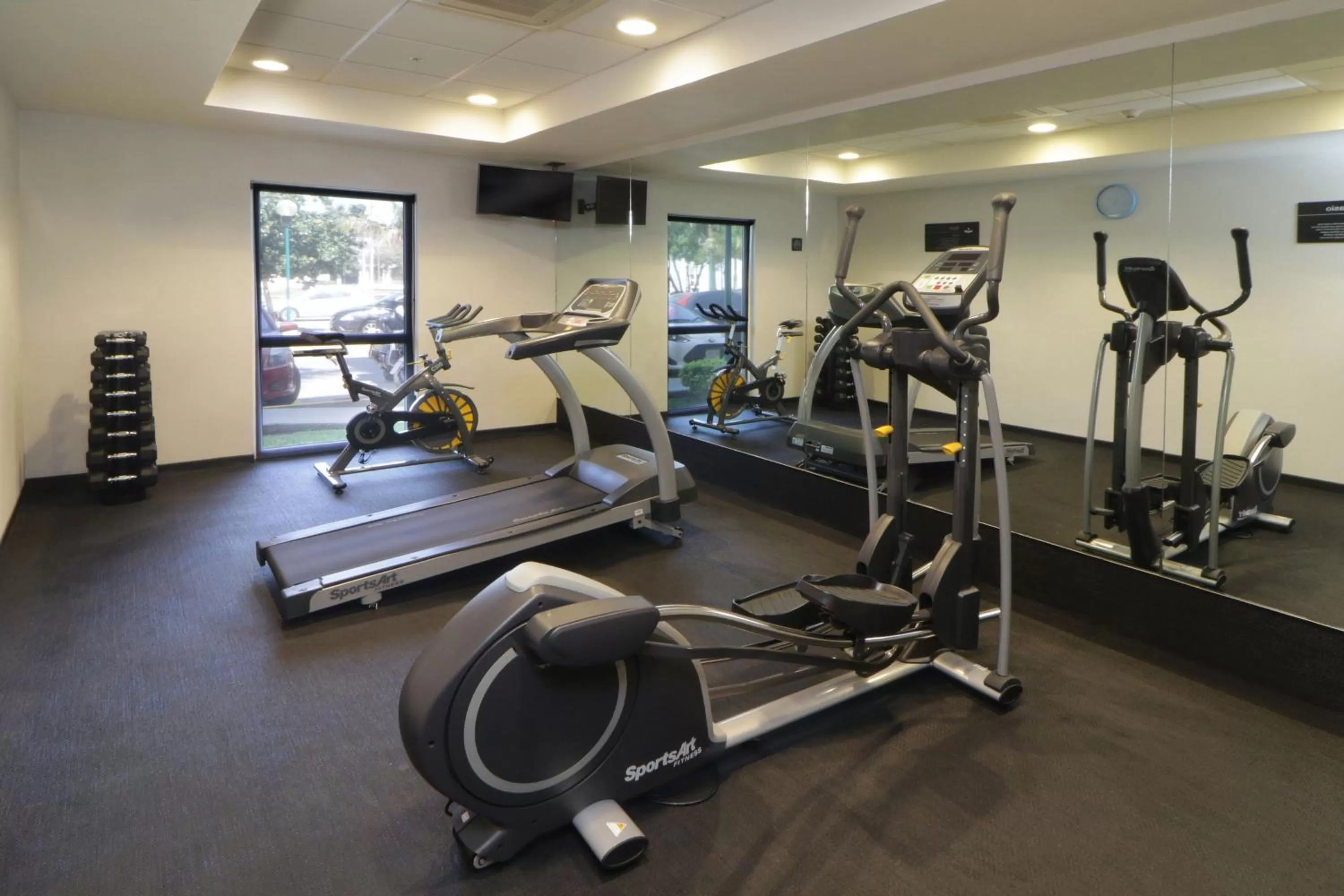 Fitness centre/facilities in City Express by Marriott Ciudad Victoria