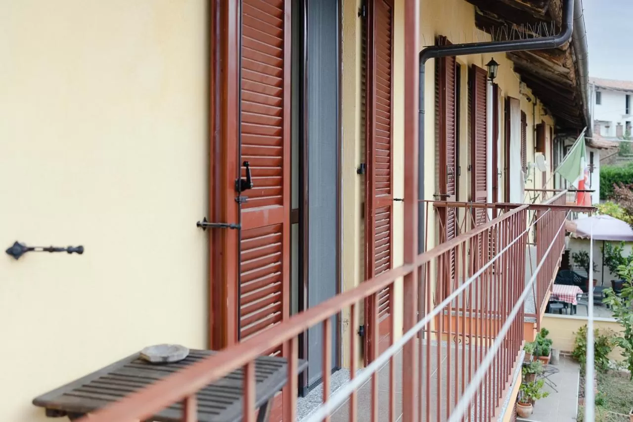 Balcony/Terrace in La Valle B&B