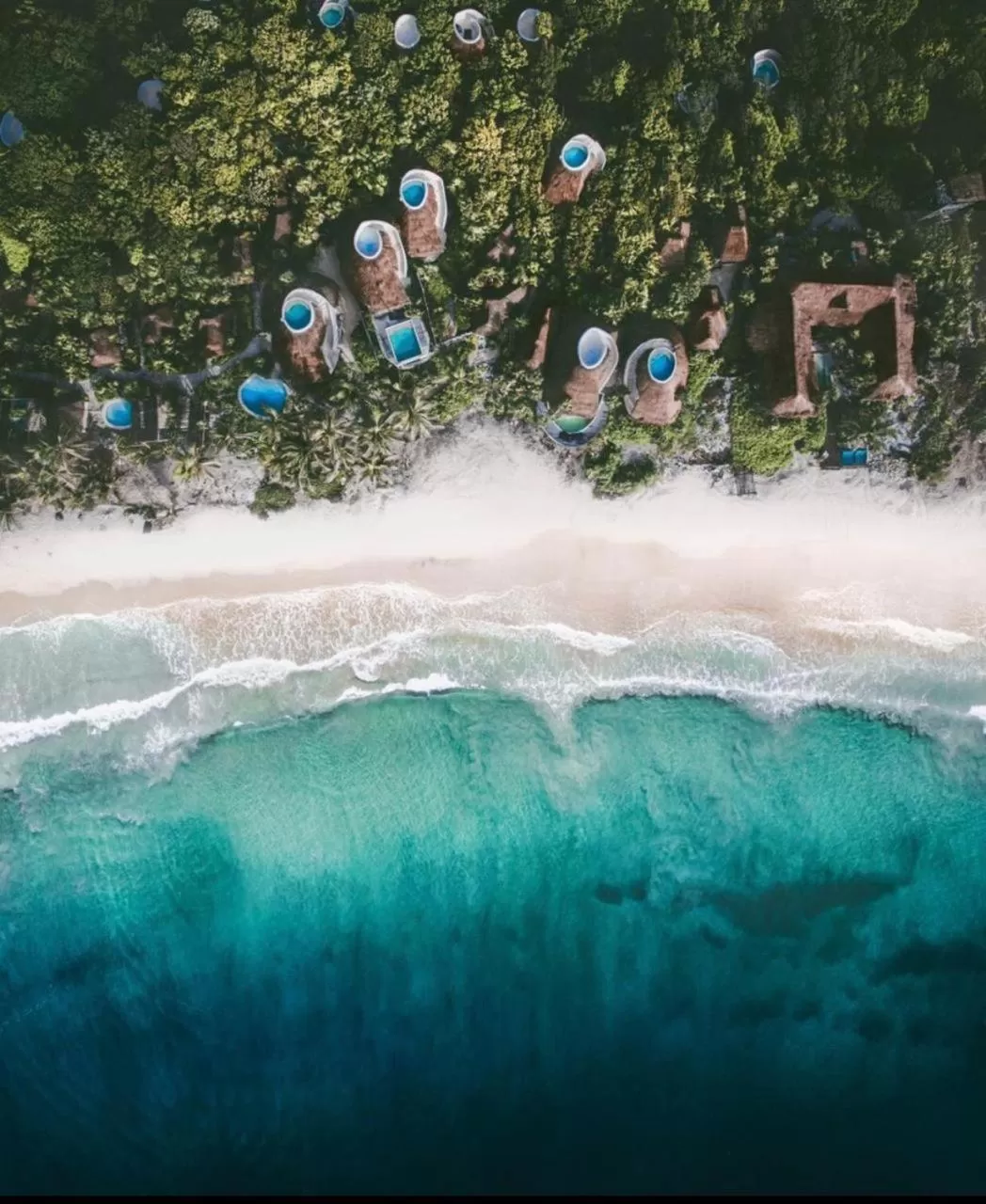 On site in Papaya Playa Project, Tulum, a Member of Design Hotels