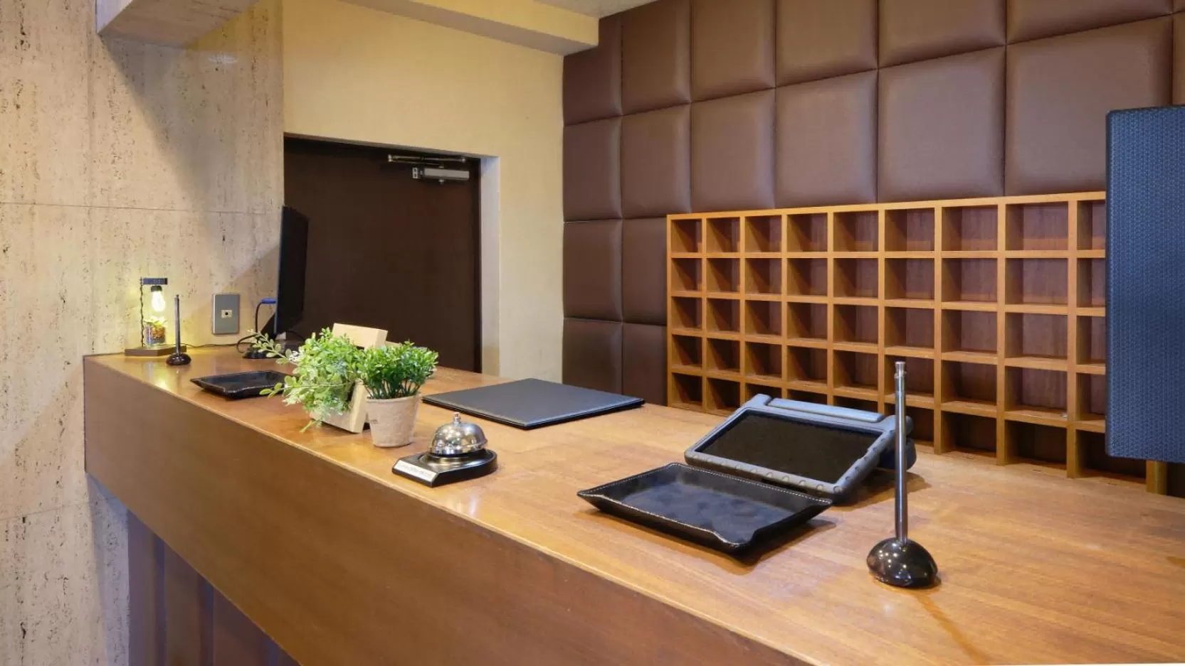 Lobby or reception in Pod Select Hotel Shinjuku