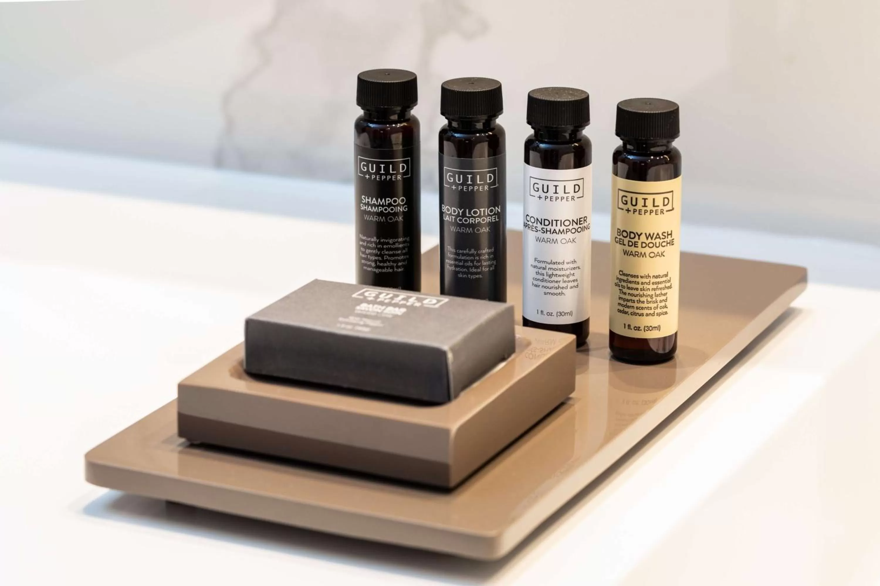 Bathroom in Holmes Hotel London