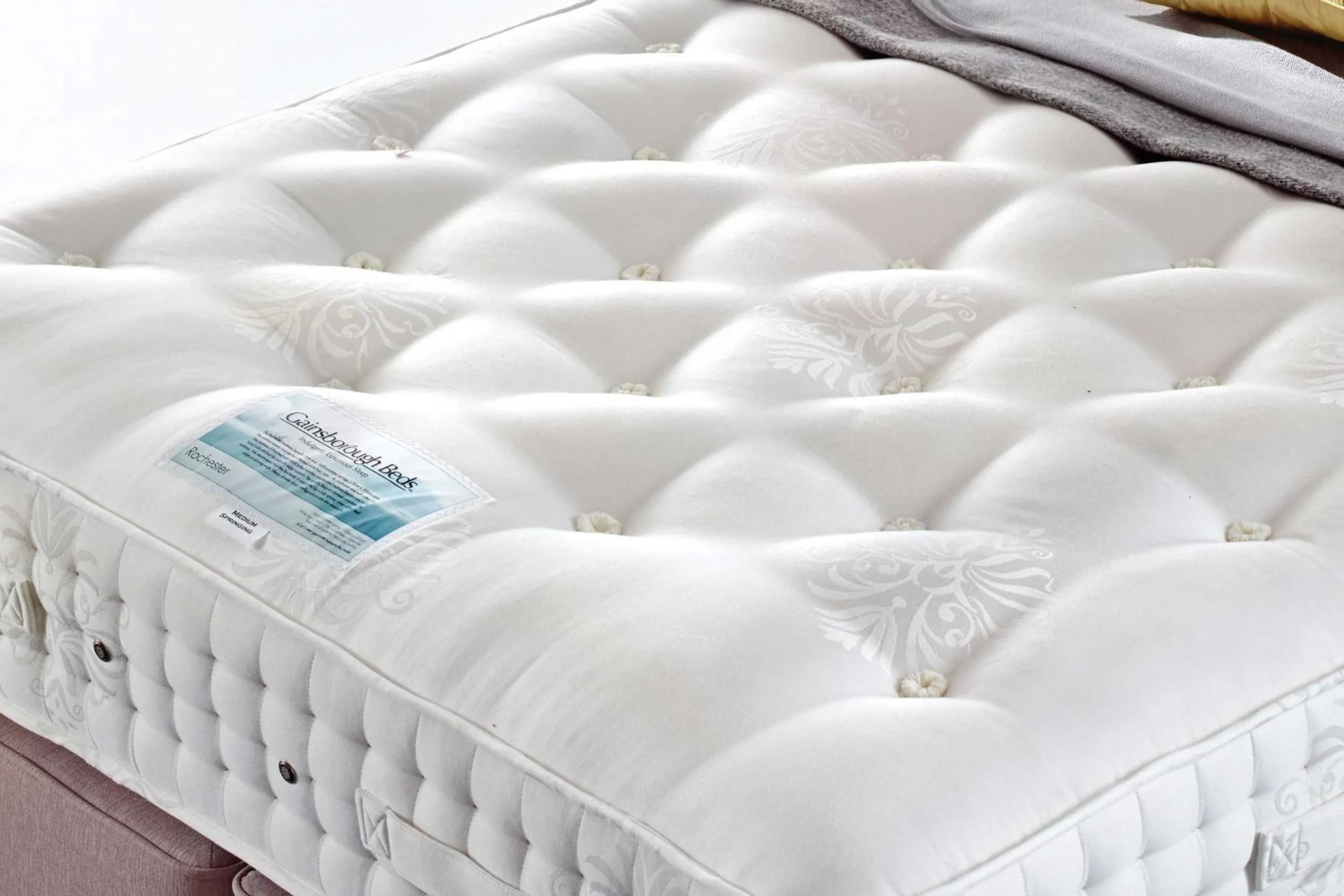 Decorative detail, Bed in Hotel Atlanta