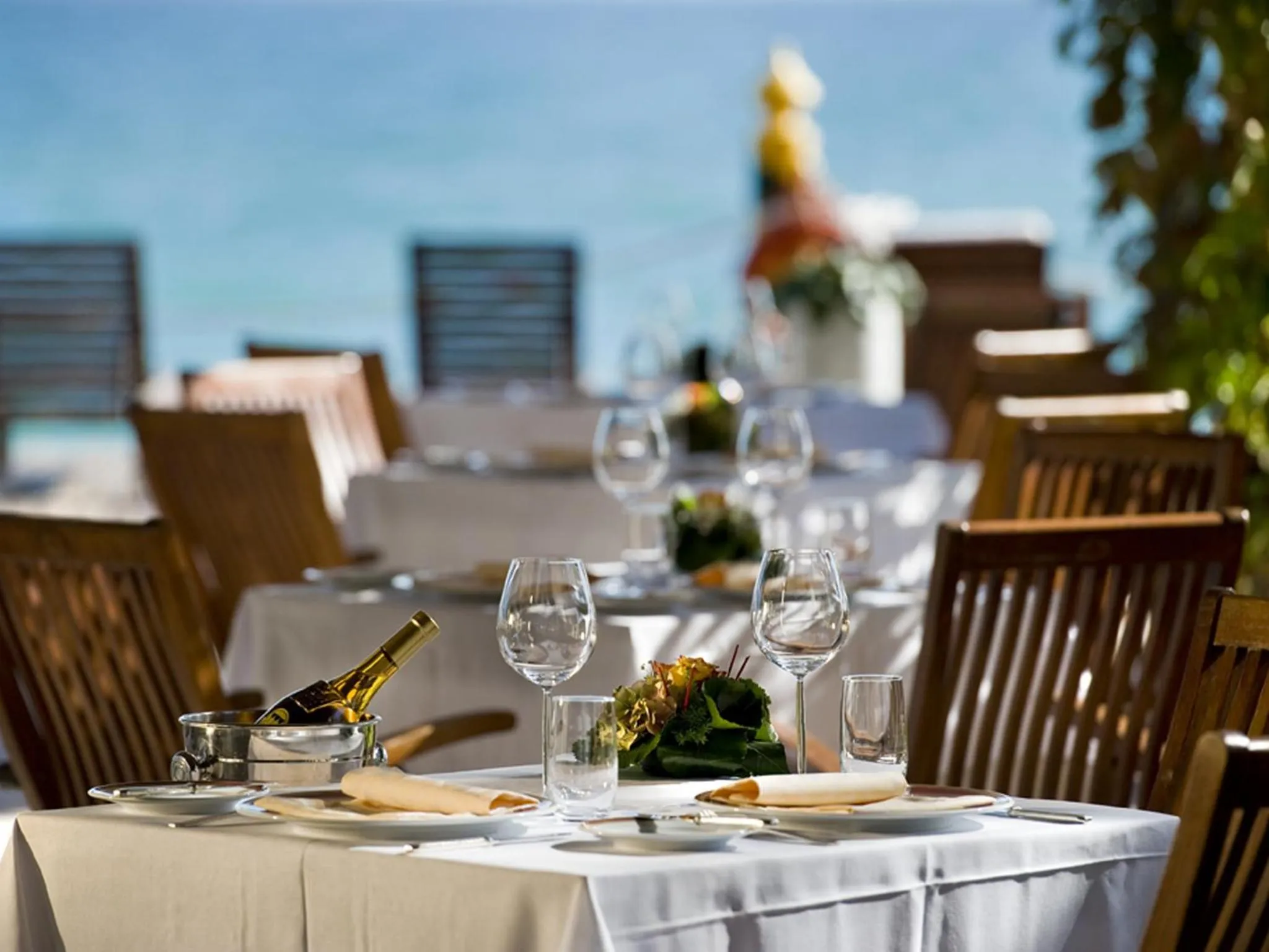 Restaurant/places to eat in Grand Hotel Terme Sirmione