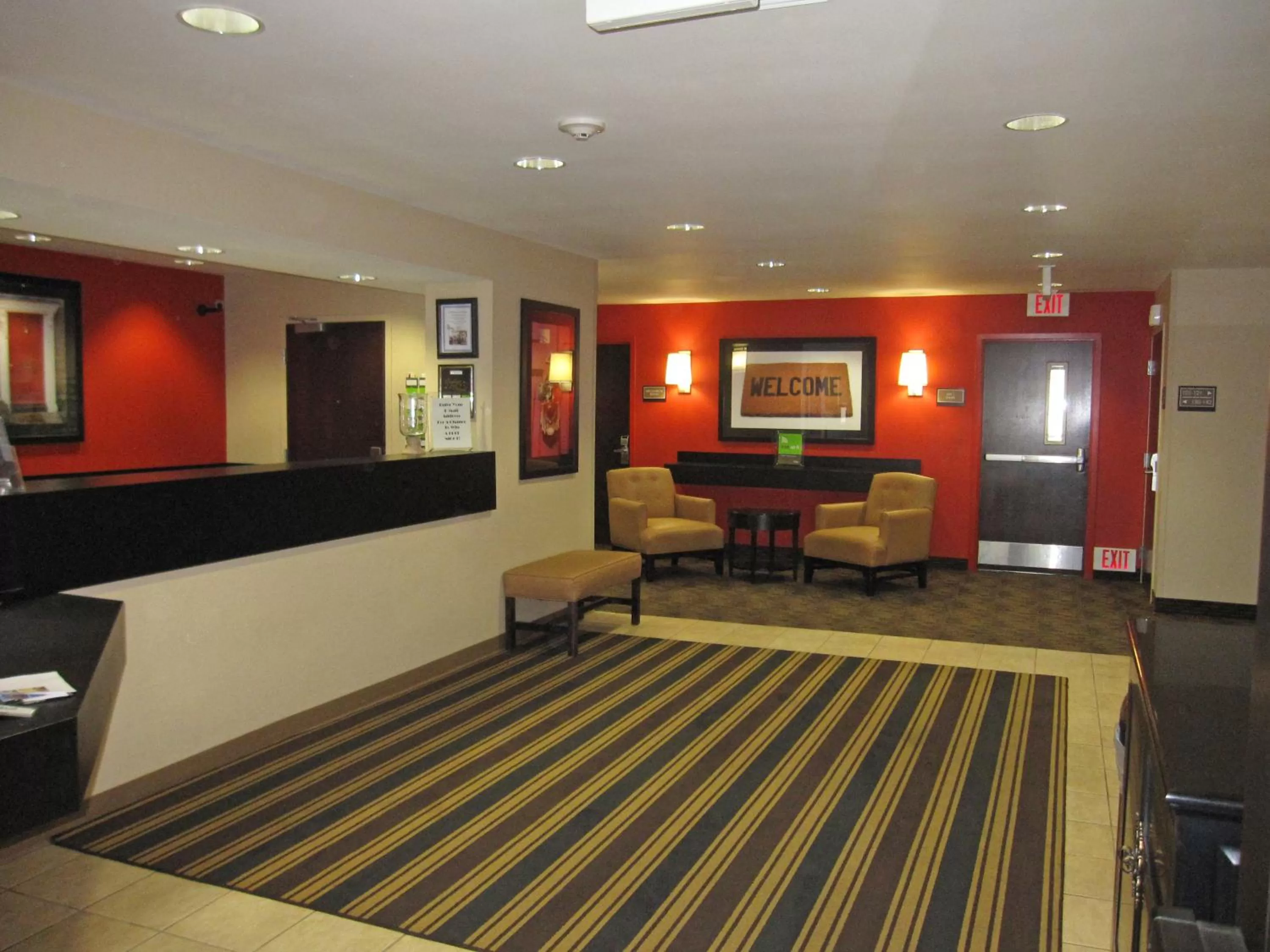 Lobby or reception in Extended Stay America Suites - Cincinnati - Fairfield