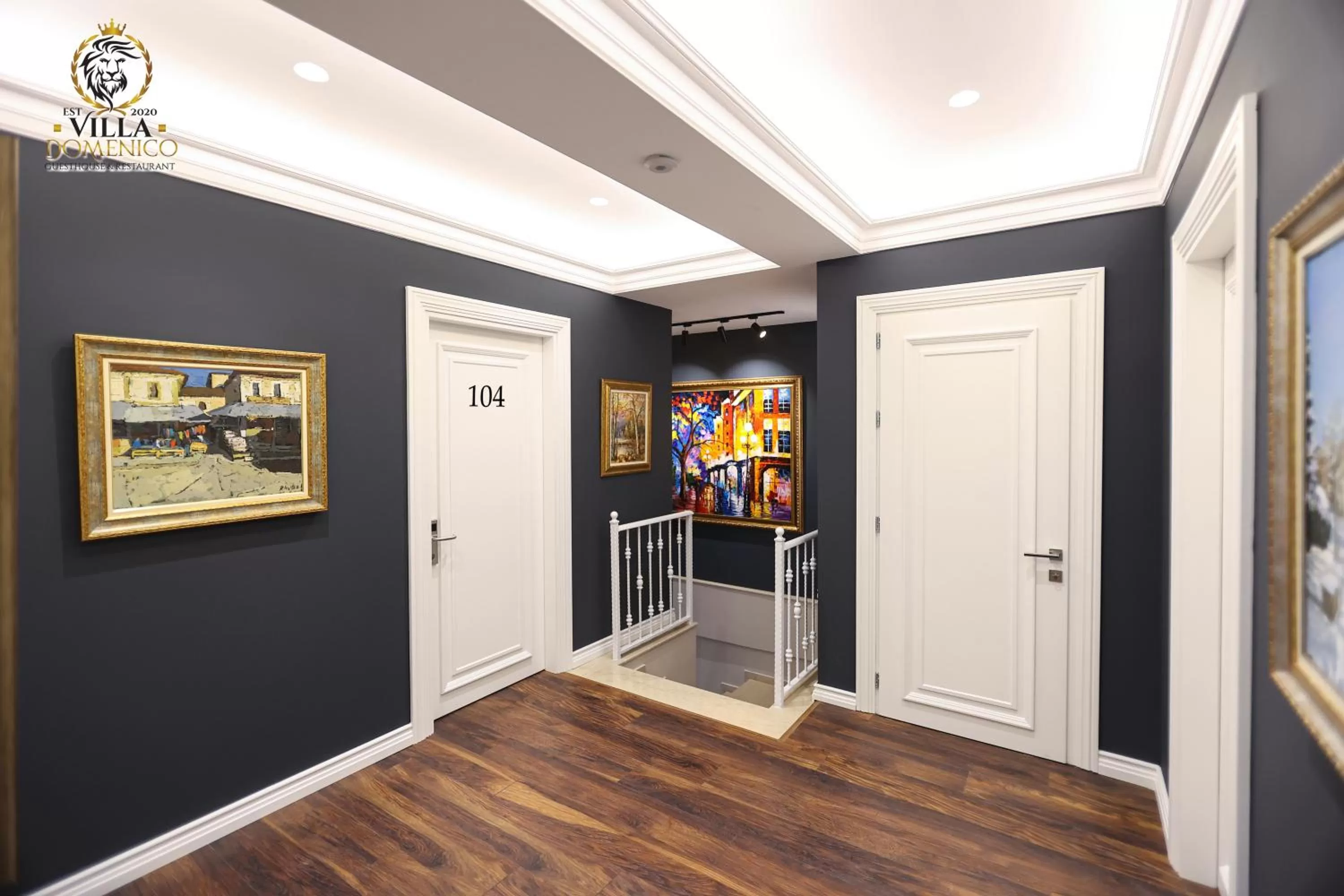 Property building in Villa Domenico Korce