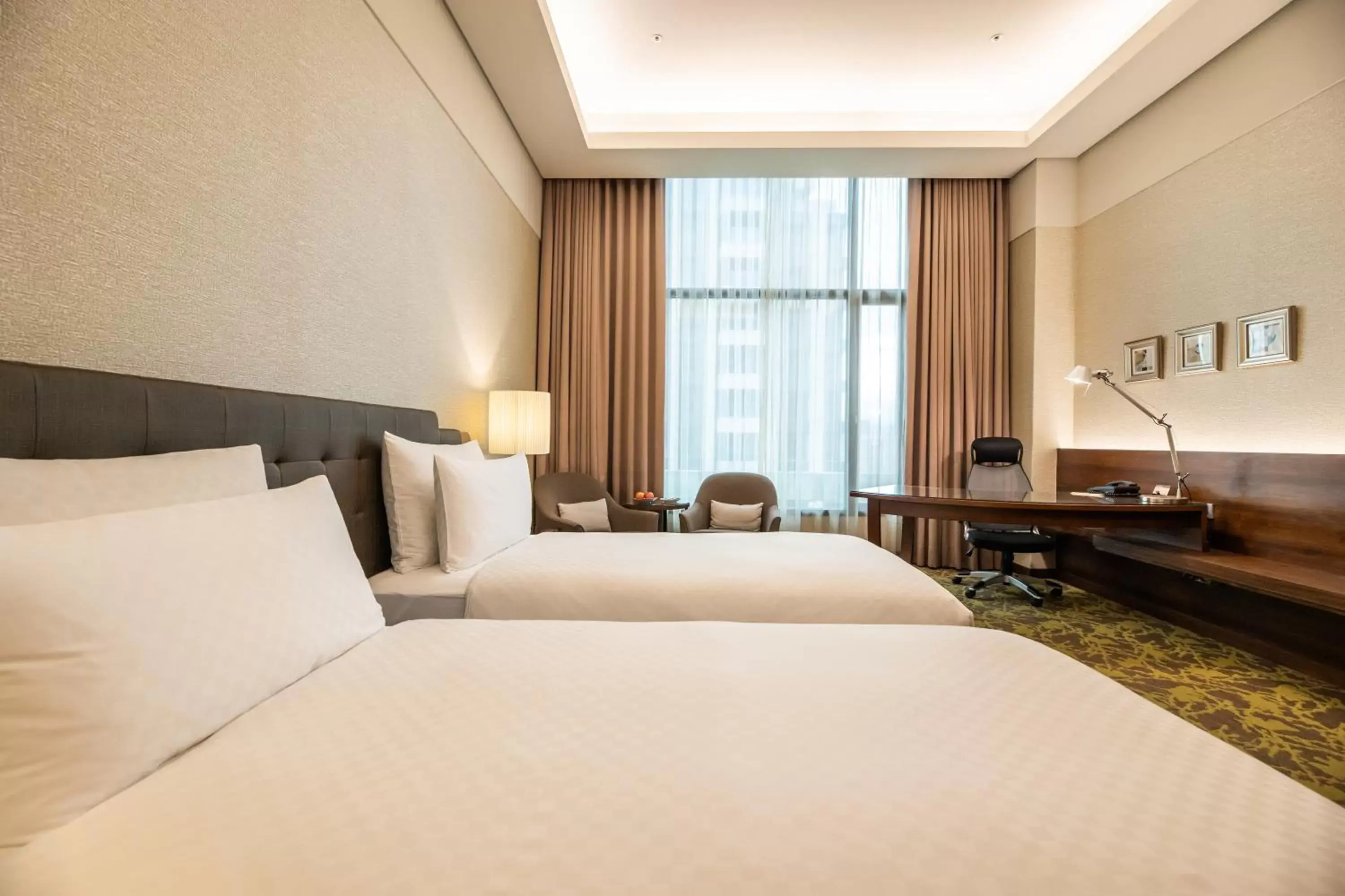 Executive Twin Room in Miramar Garden Taipei Executive Twin Room in Miramar Garden Taipei