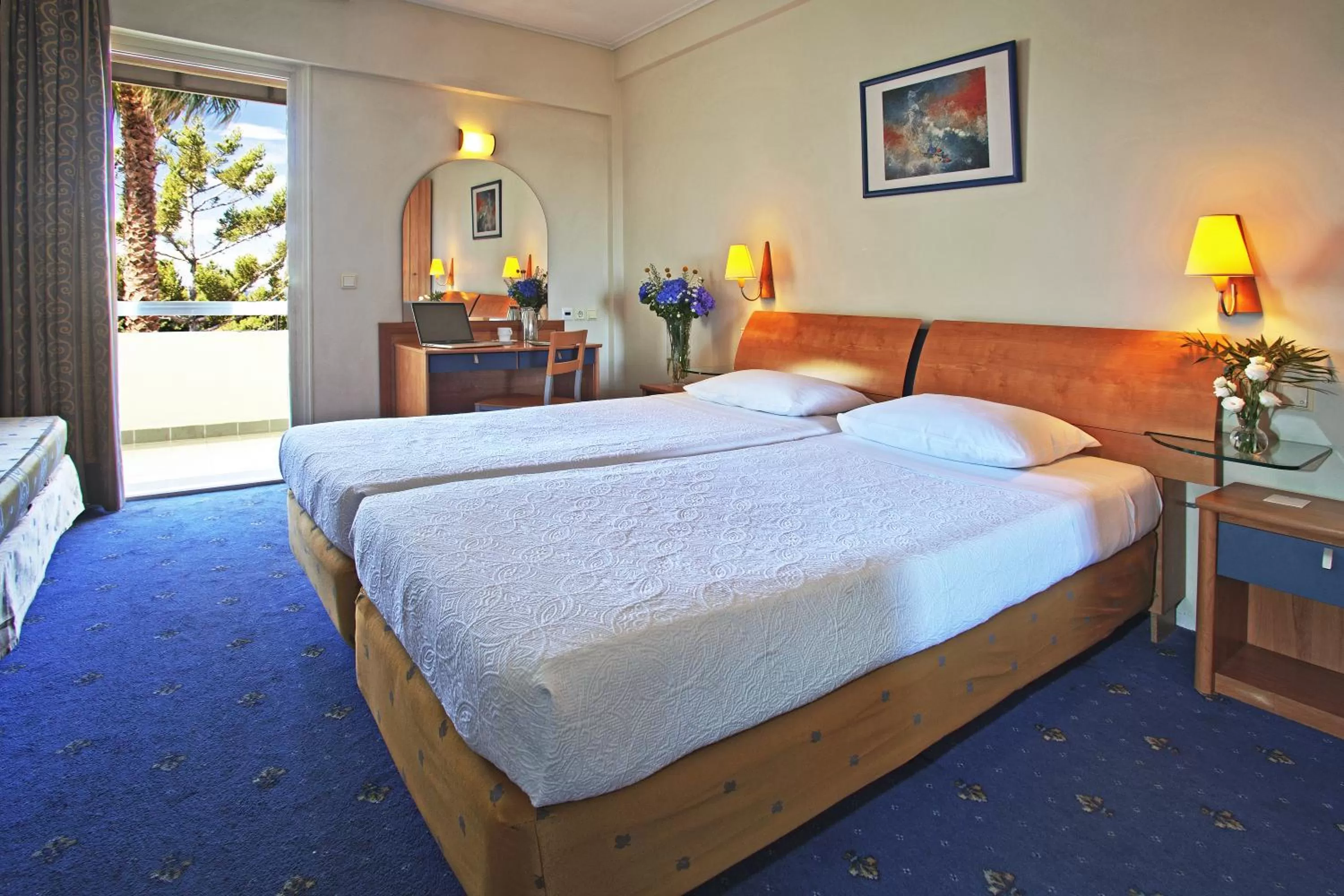 Bedroom, Bed in Congo Palace