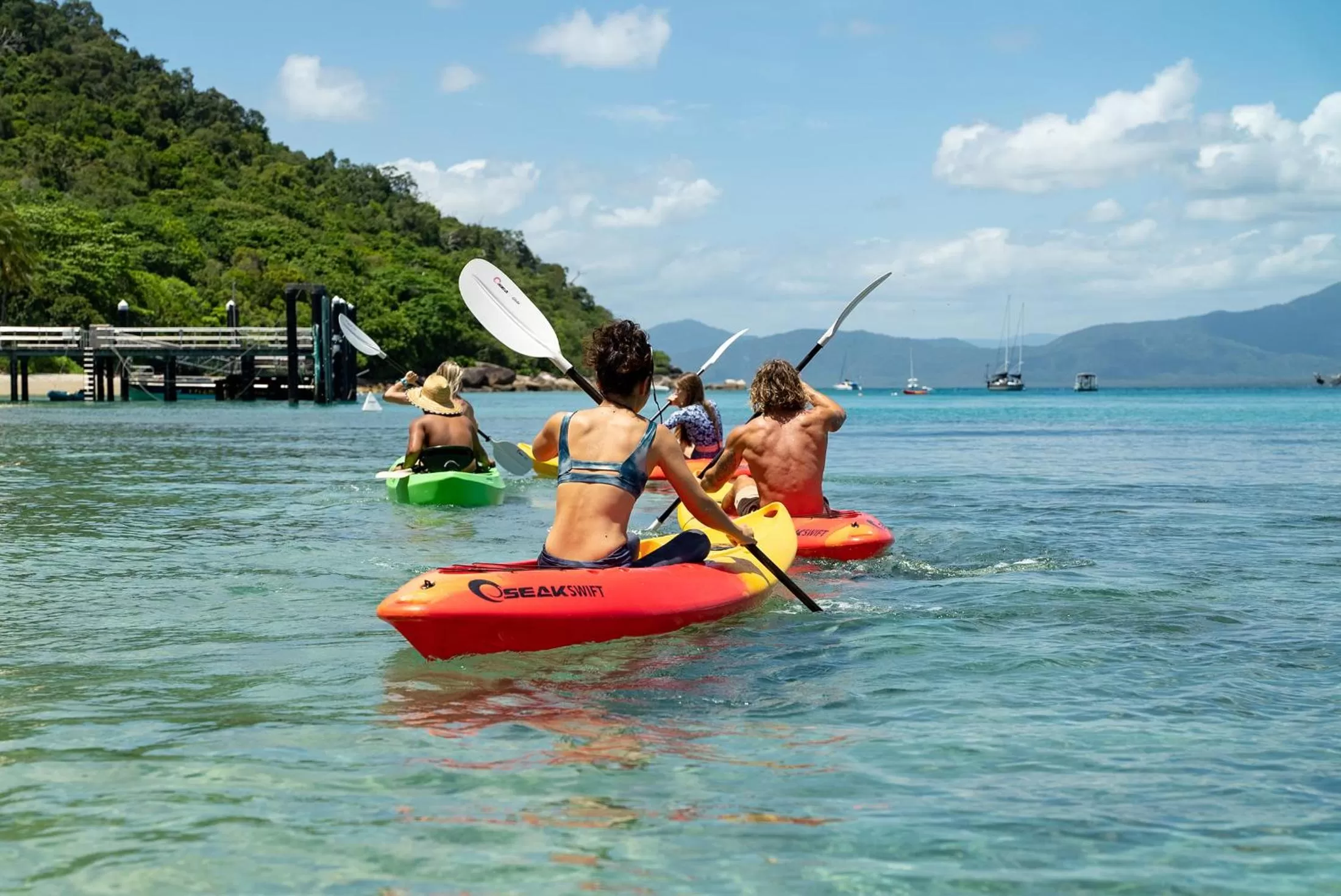 Activities in Fitzroy Island Resort