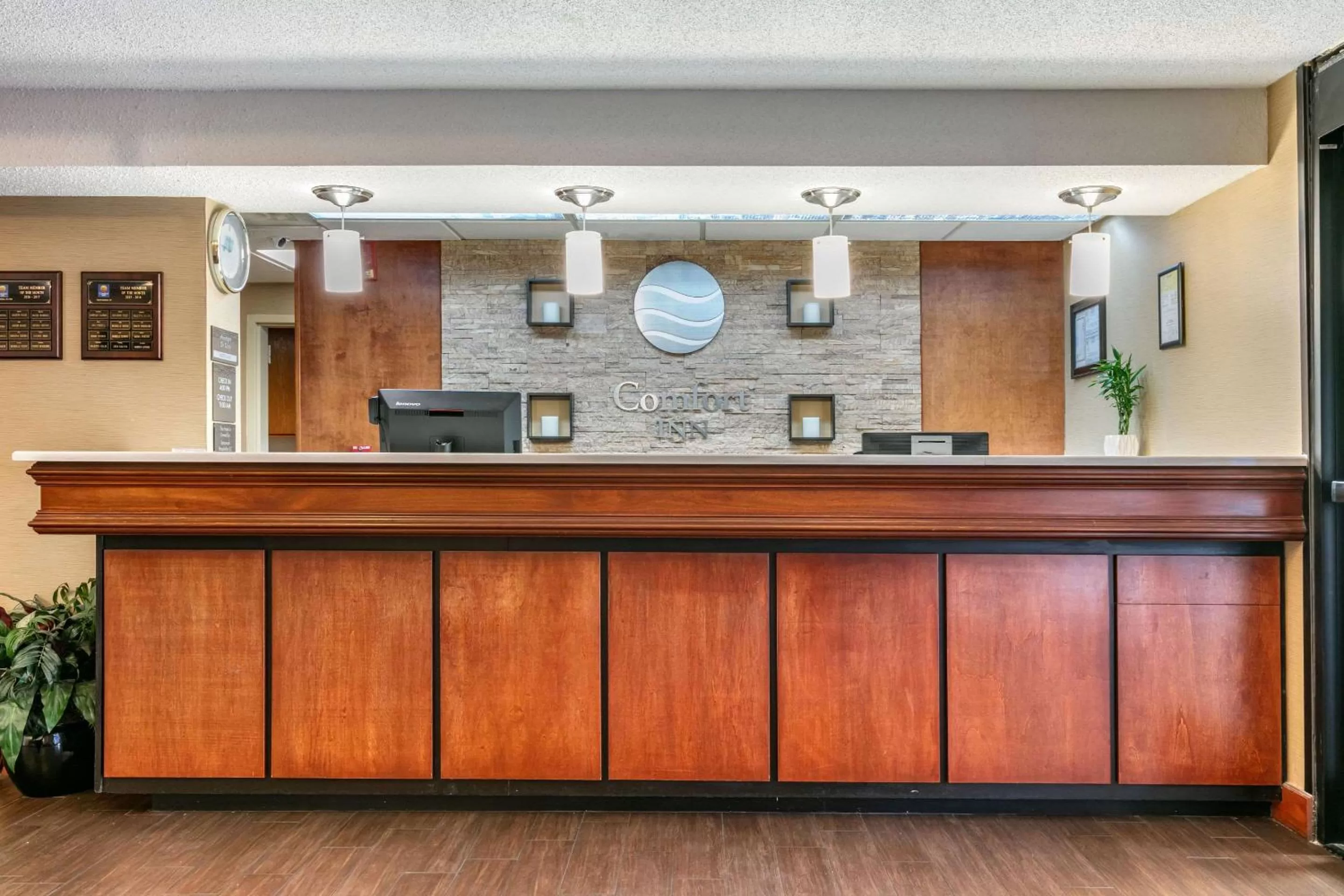 Lobby or reception in Comfort Inn Chattanooga Downtown Southside