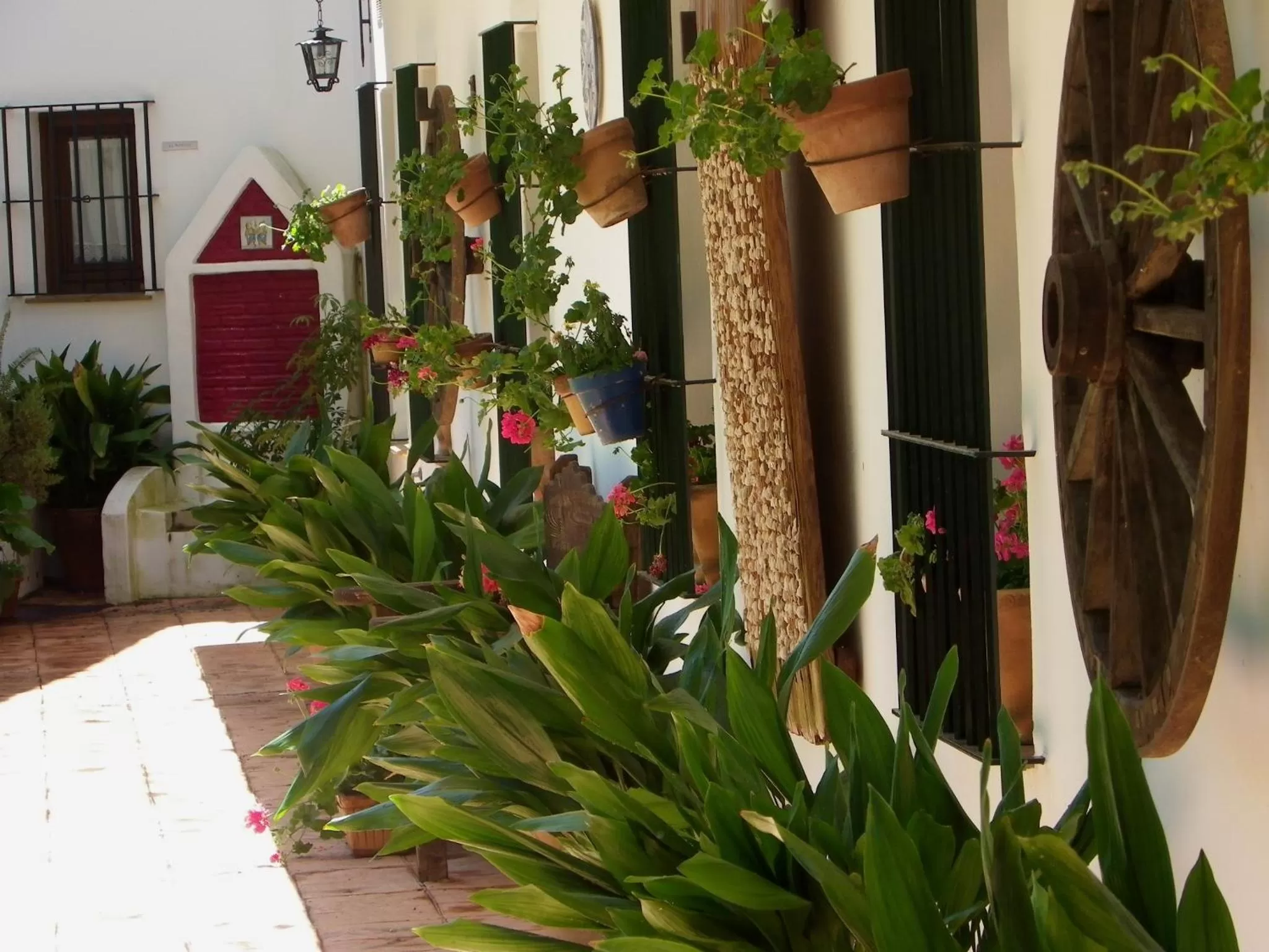Facade/entrance in Hotel Apartamento Rural Finca La Media Legua