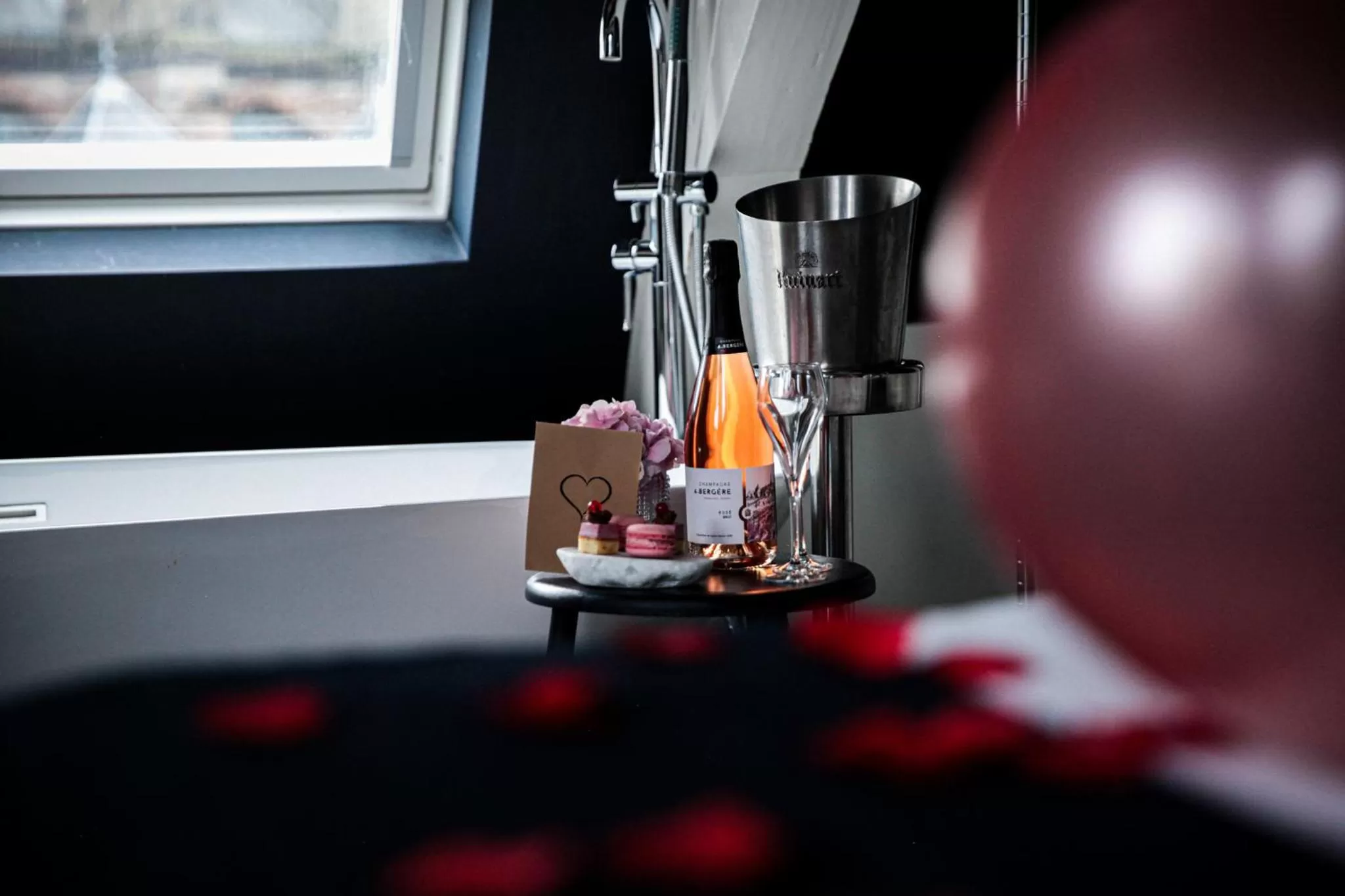 Property building in Hotel Simple