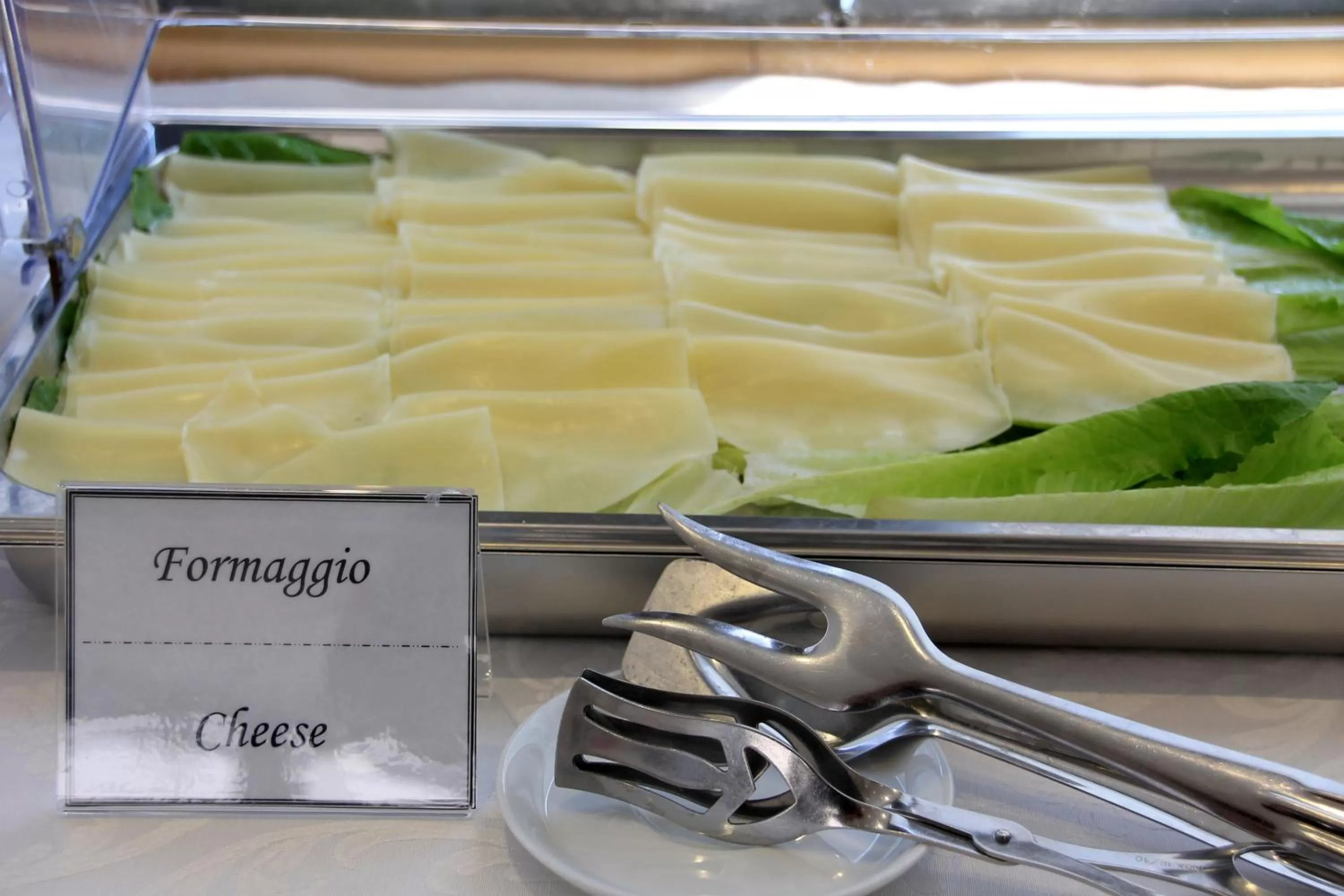 Food close-up in Hotel Aphrodite