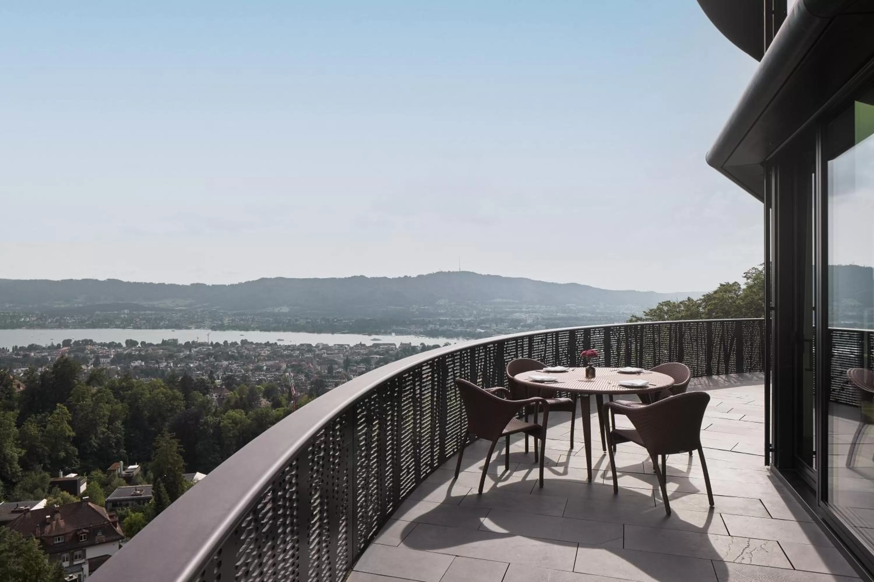 Balcony/Terrace in The Dolder Grand - City and Spa Resort Zurich