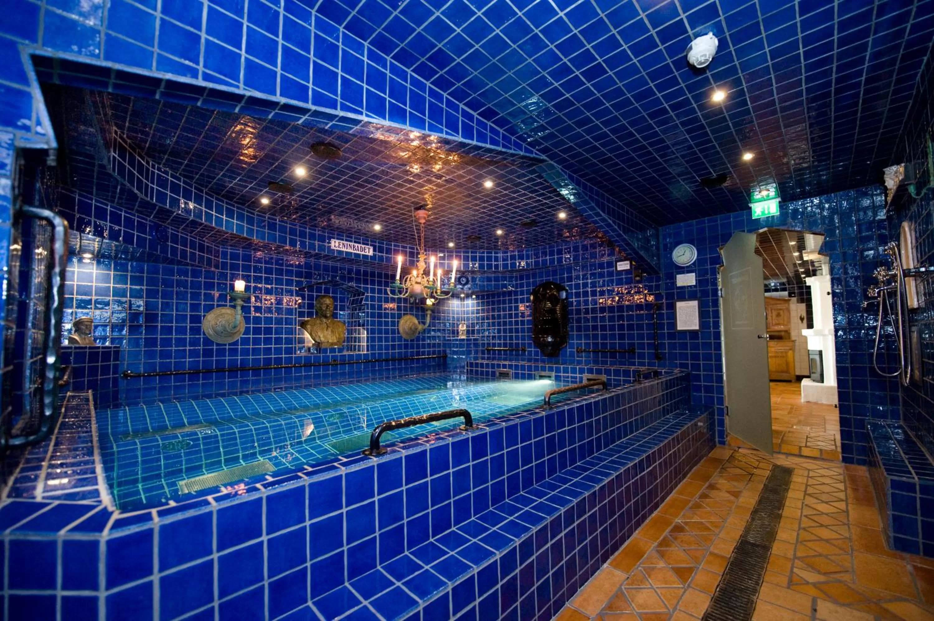 Spa and wellness centre/facilities in Hotell Gästis