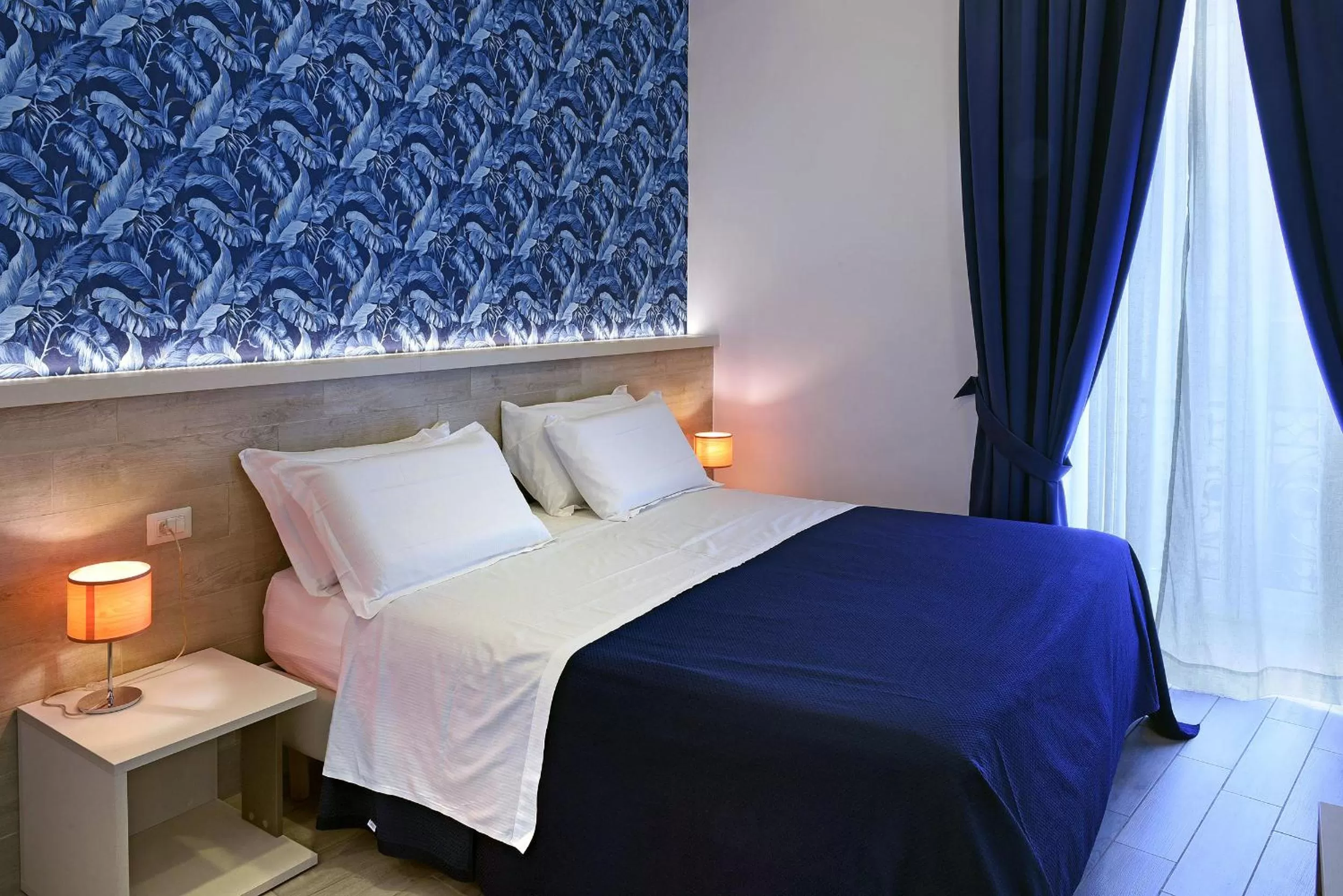 Bed in Barbarella Spa