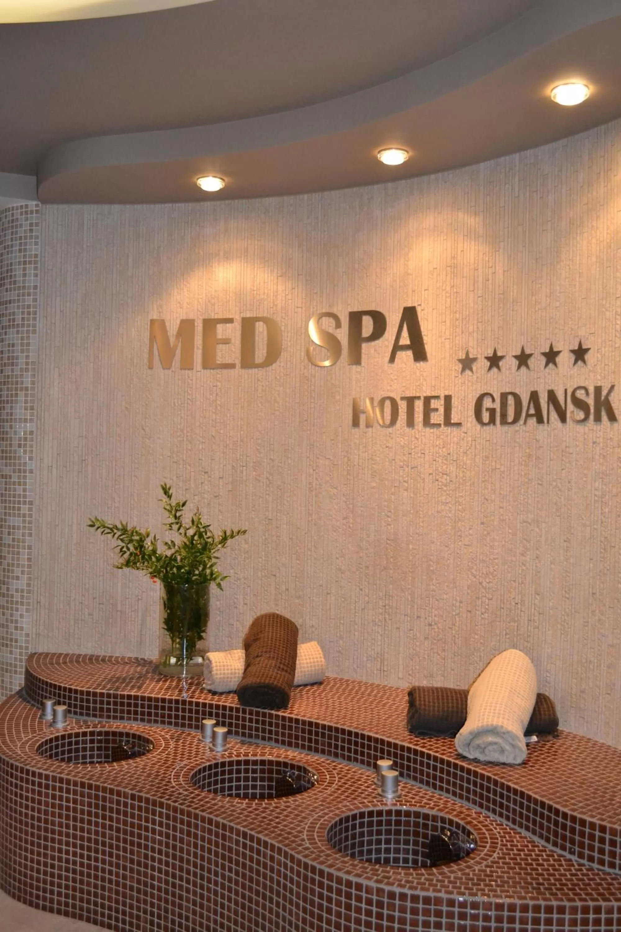 Hot Tub in Hotel Gdańsk Boutique