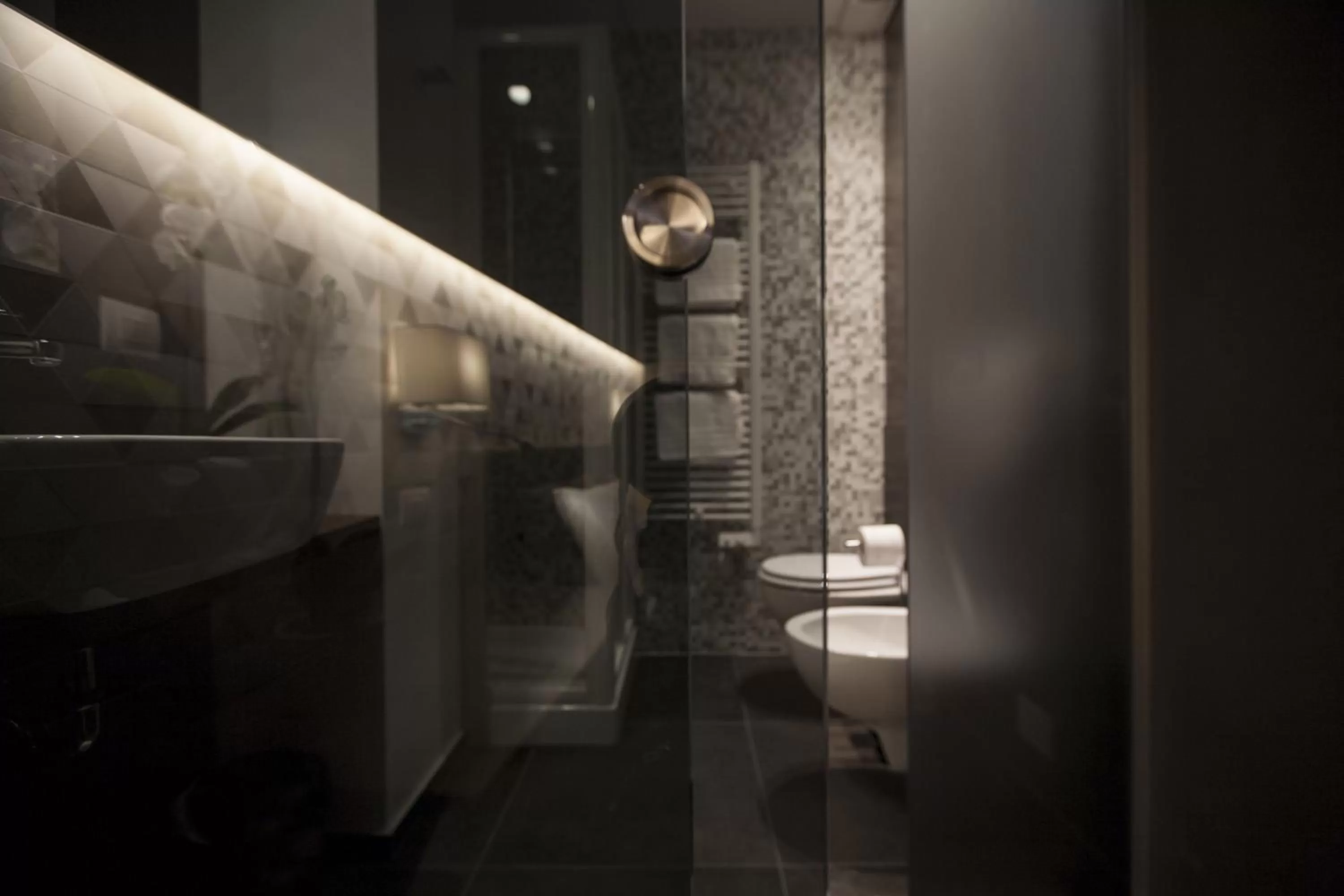 Bathroom in NG Guest House Roma San Pietro