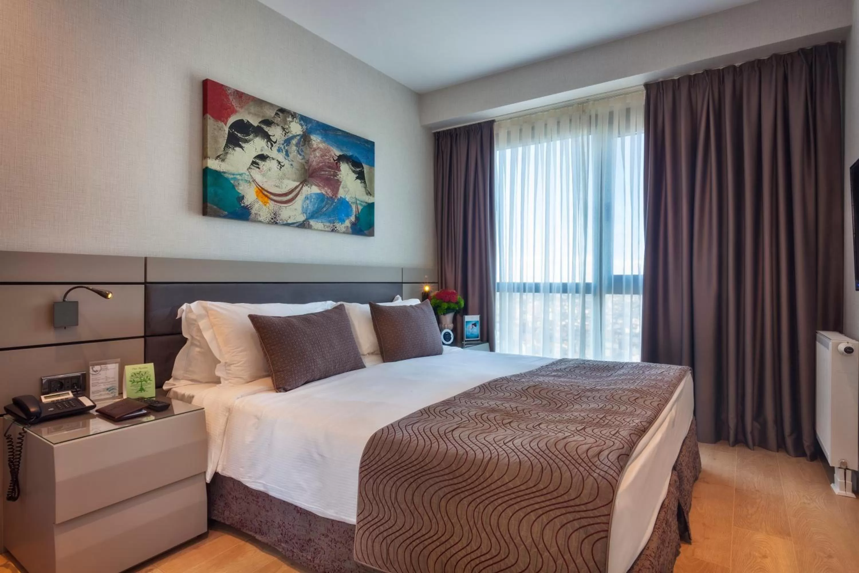 Bed in Fraser Place Antasya Istanbul