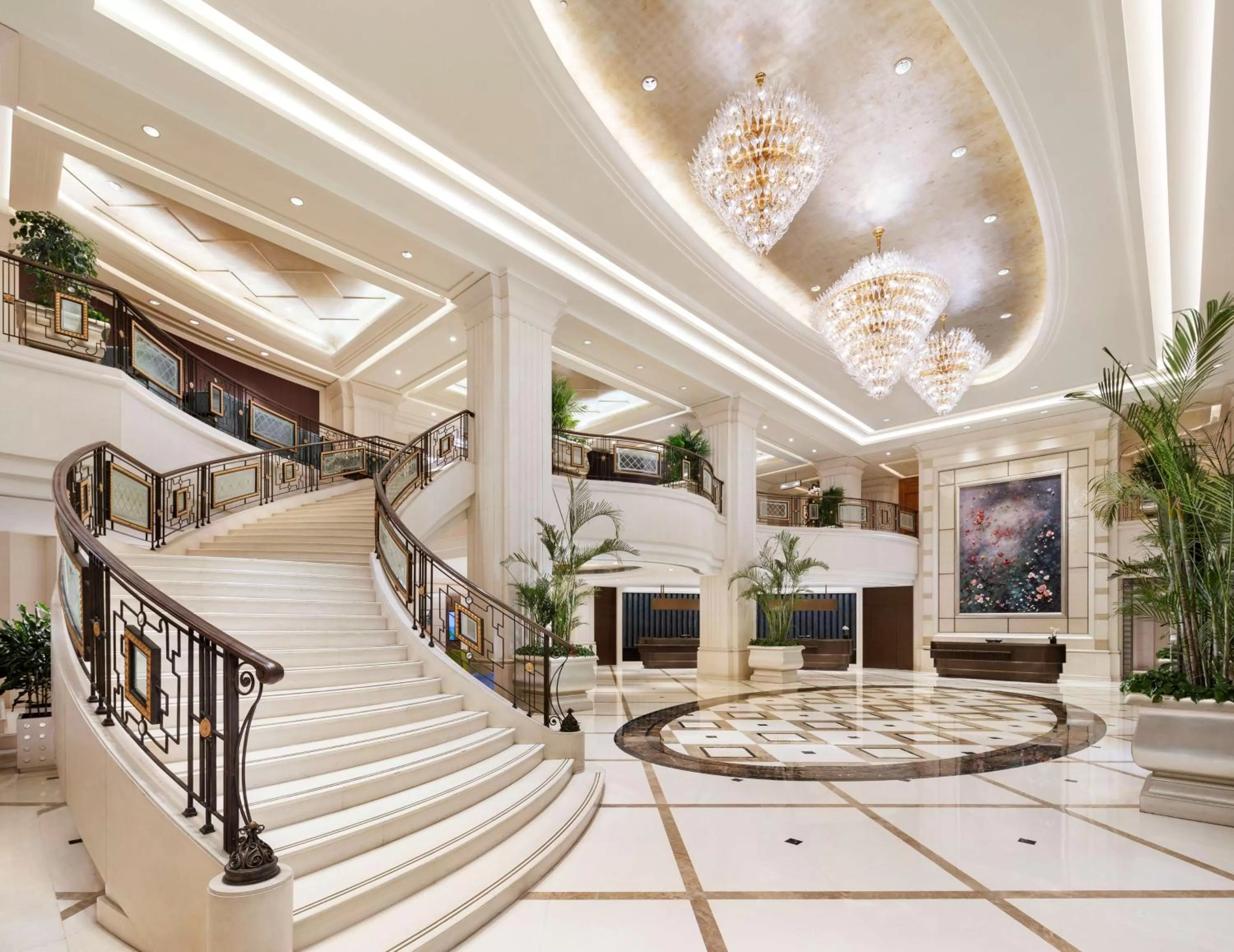 Lobby or reception in Radisson Collection Hotel, Xing Guo Shanghai