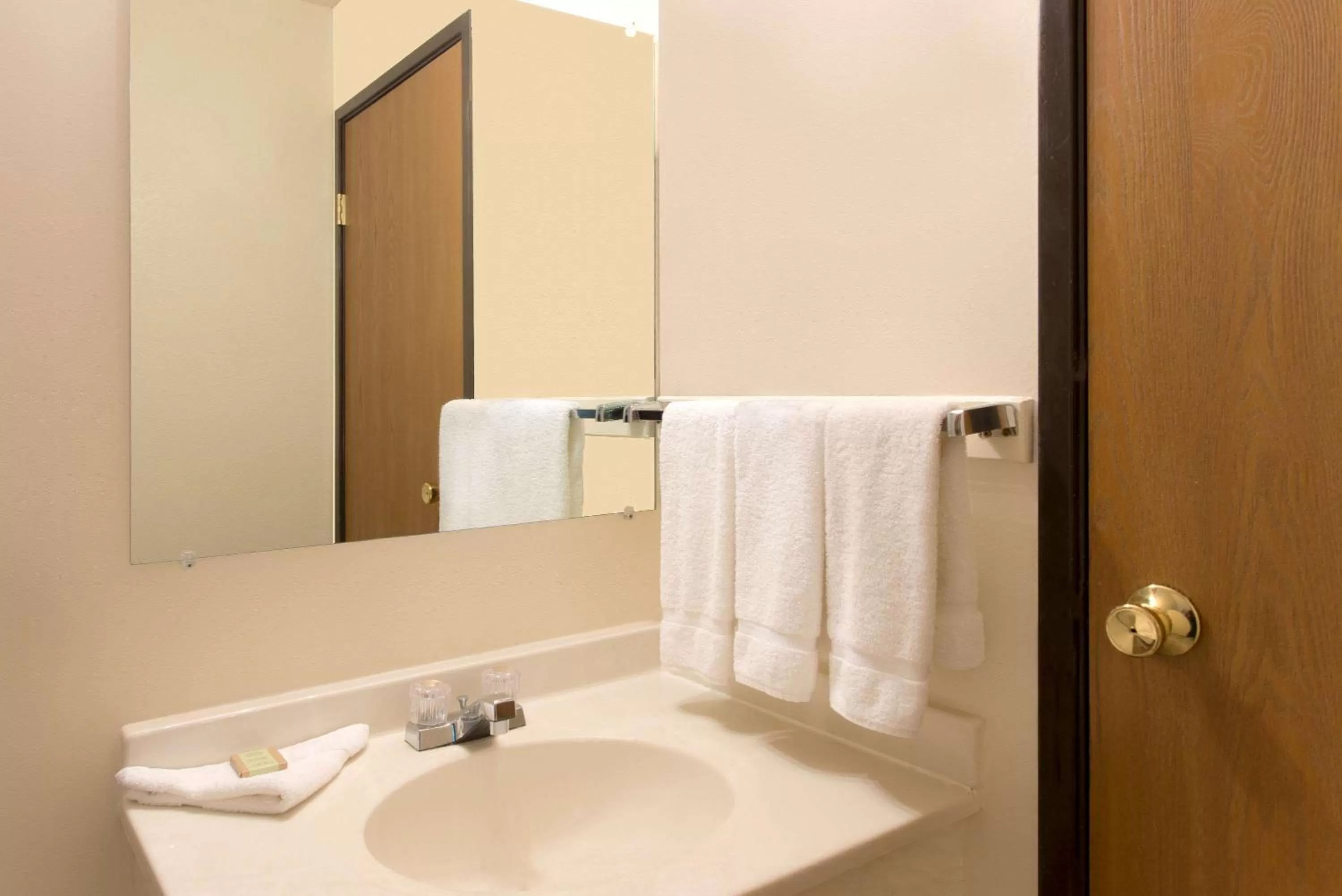 Bathroom in Super 8 by Wyndham Cortez/Mesa Verde Area
