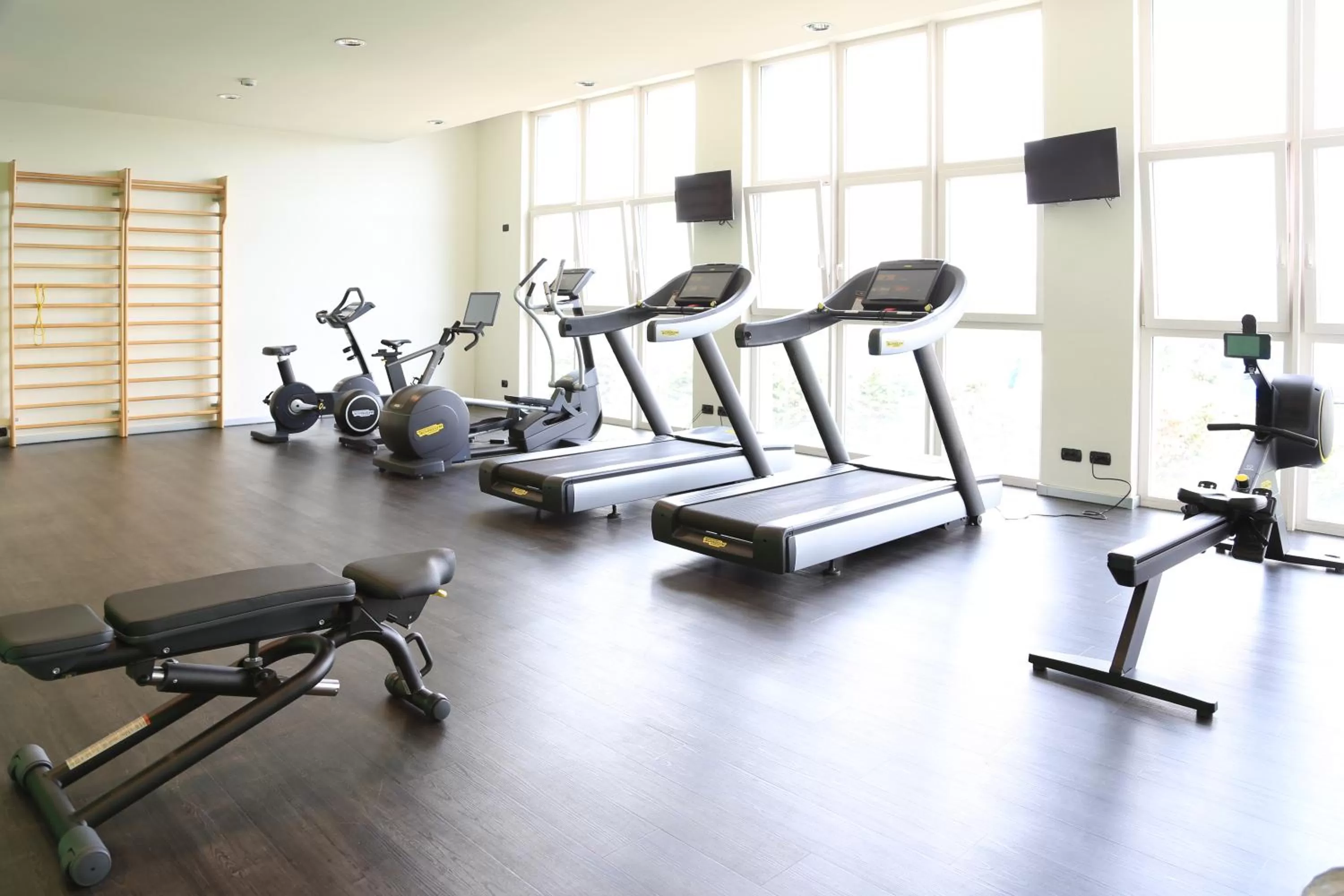 Fitness centre/facilities in Klima Hotel Milano Fiere