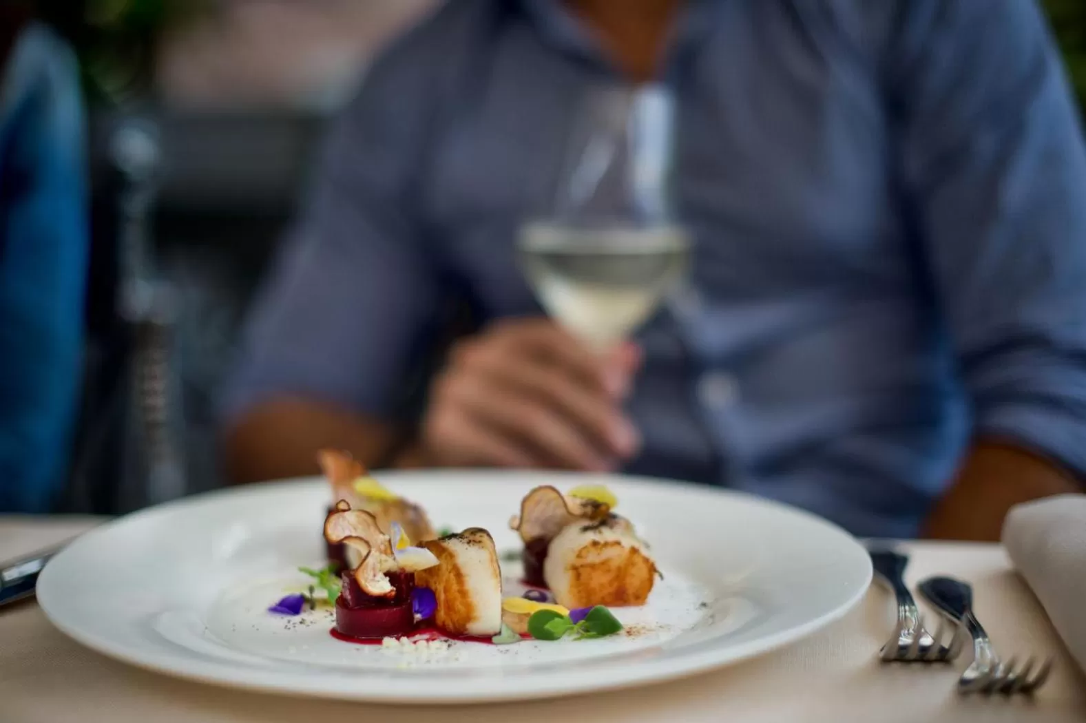 Food in Hotel Palazzina Grassi