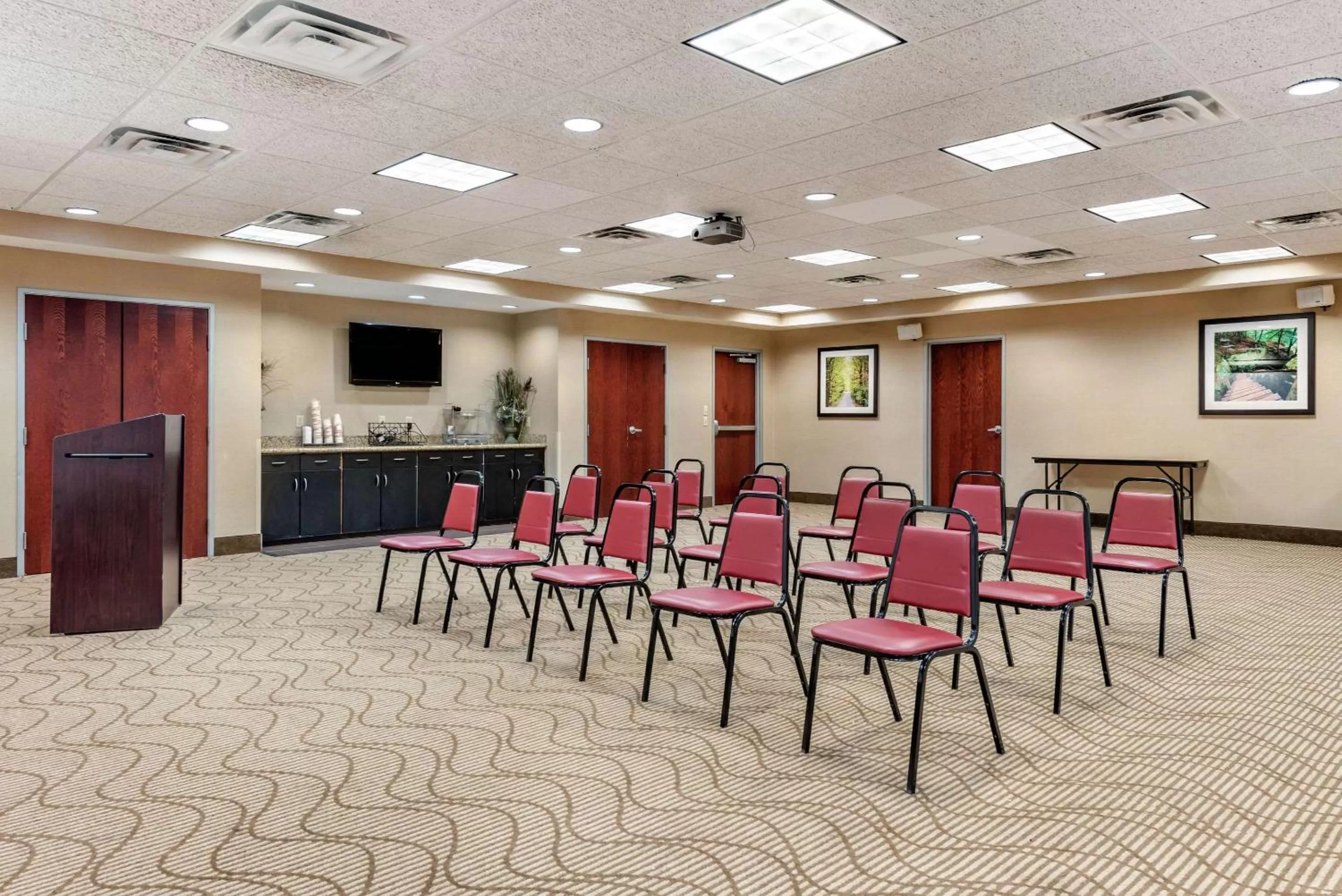 On site in Comfort Suites Elkhart South